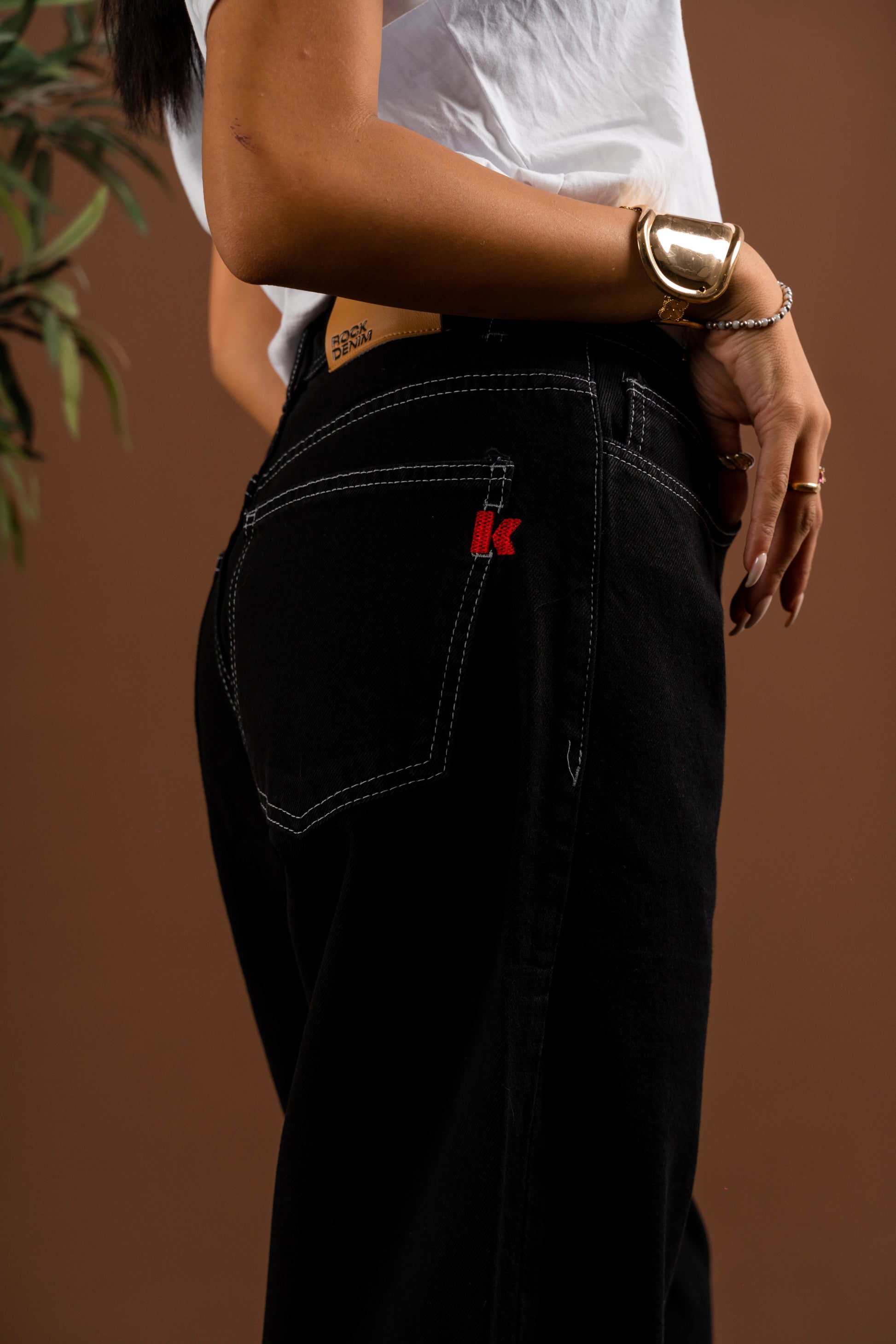 K BLACK DENIM