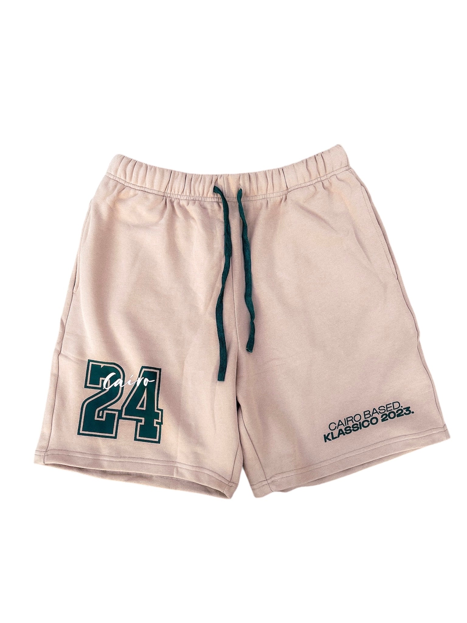 Based in cai beige short