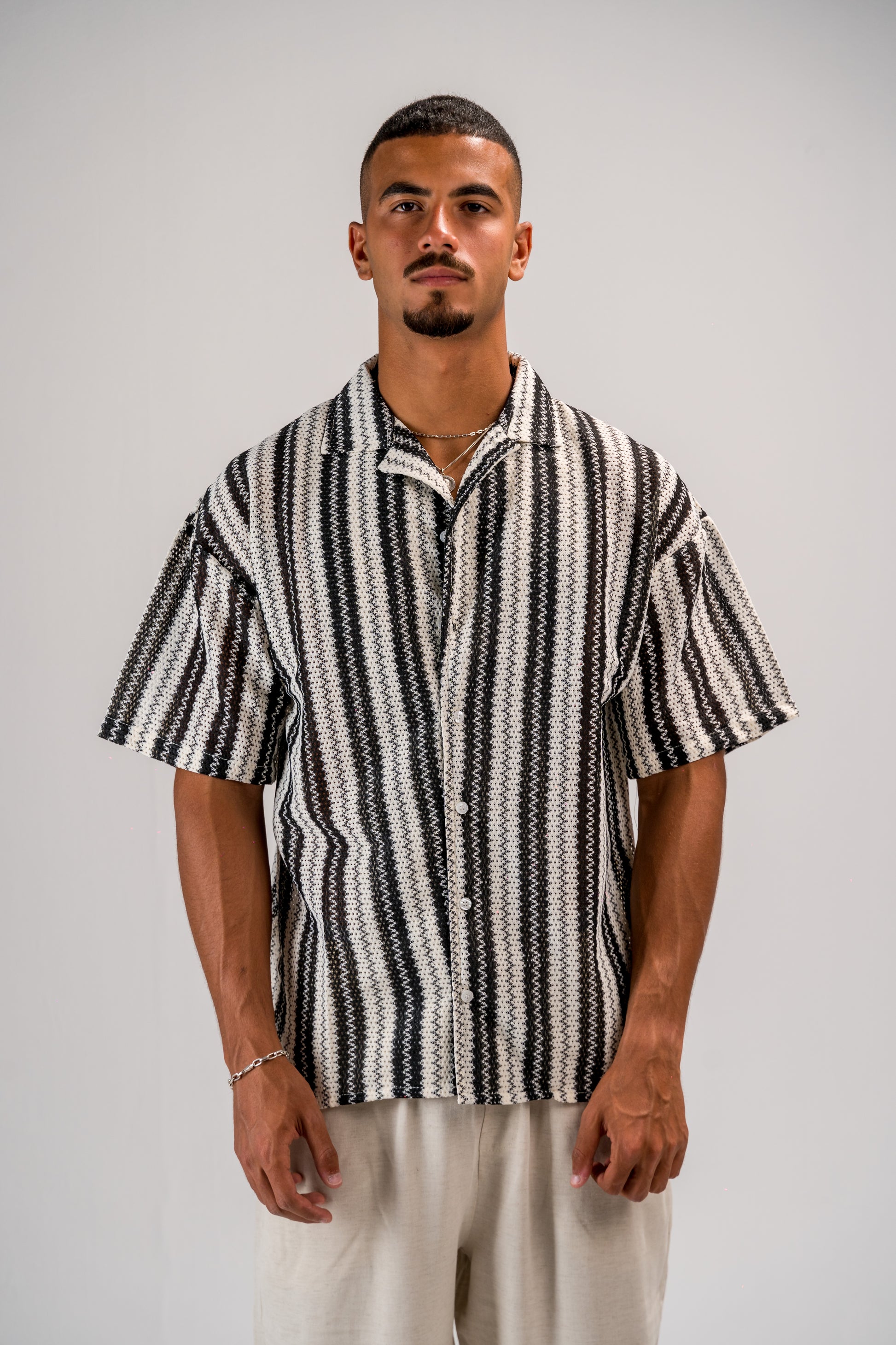 Zigzag Stripe Shirt