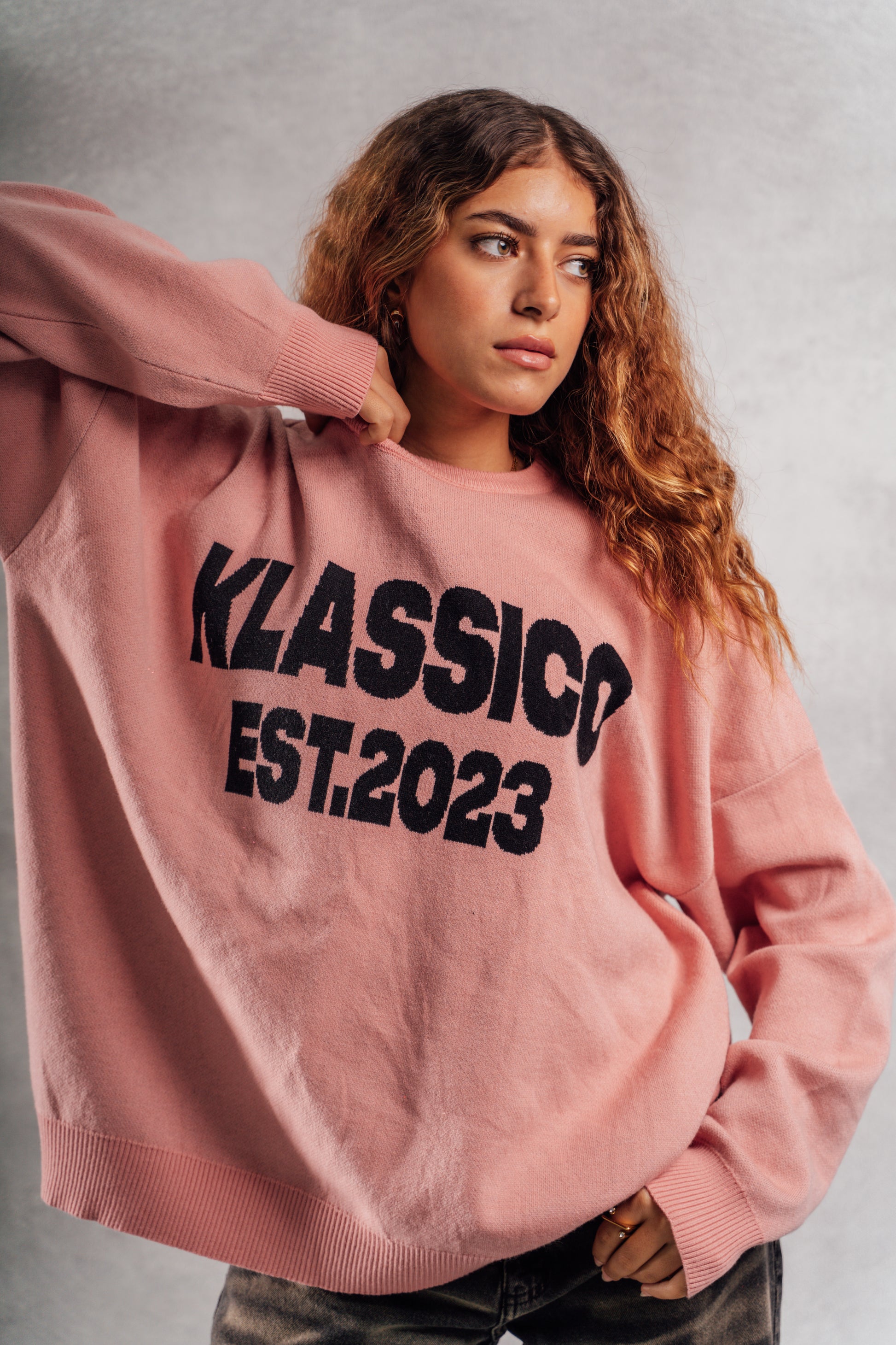 PINK YOUNG AND BOLD
