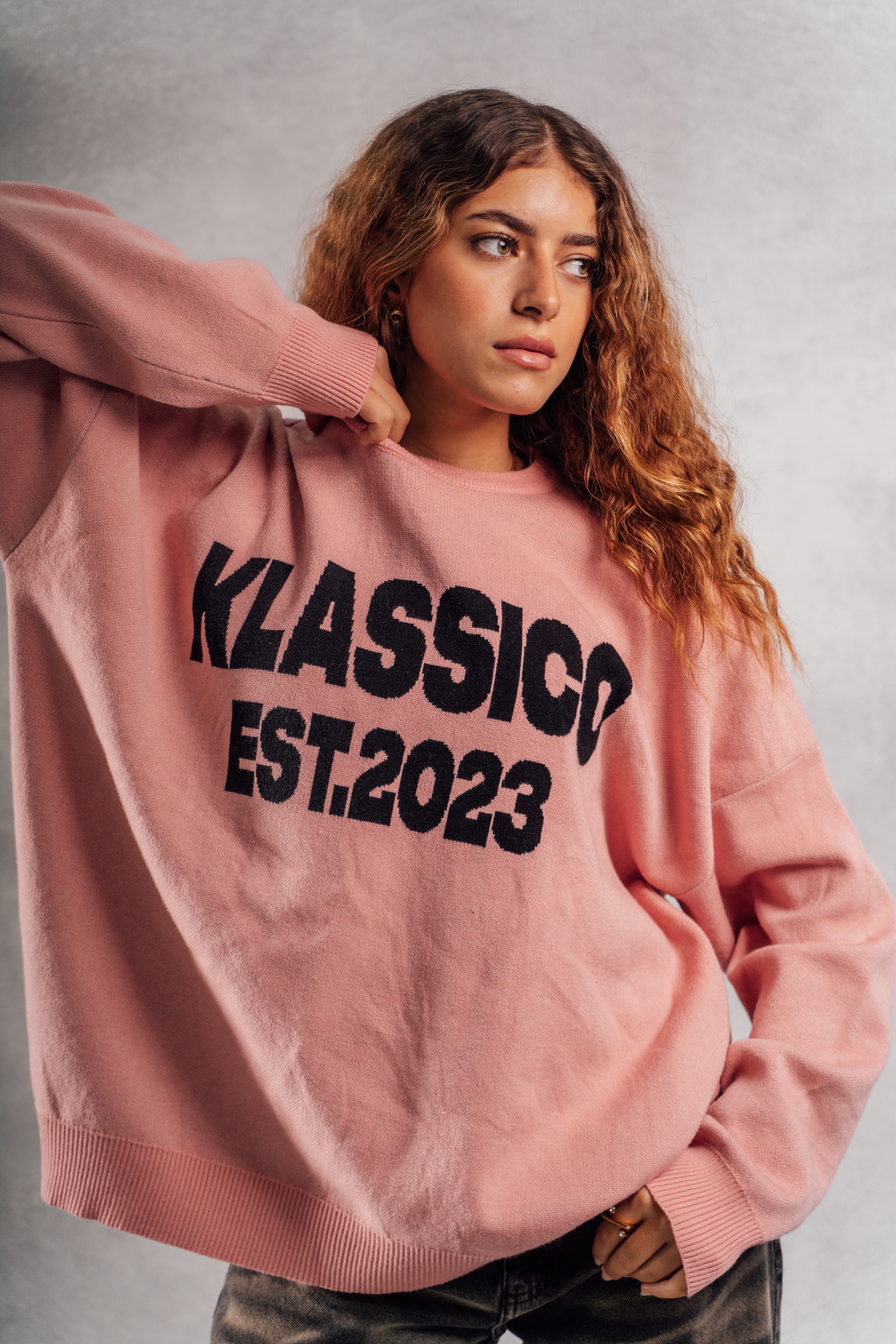 PINK YOUNG AND BOLD
