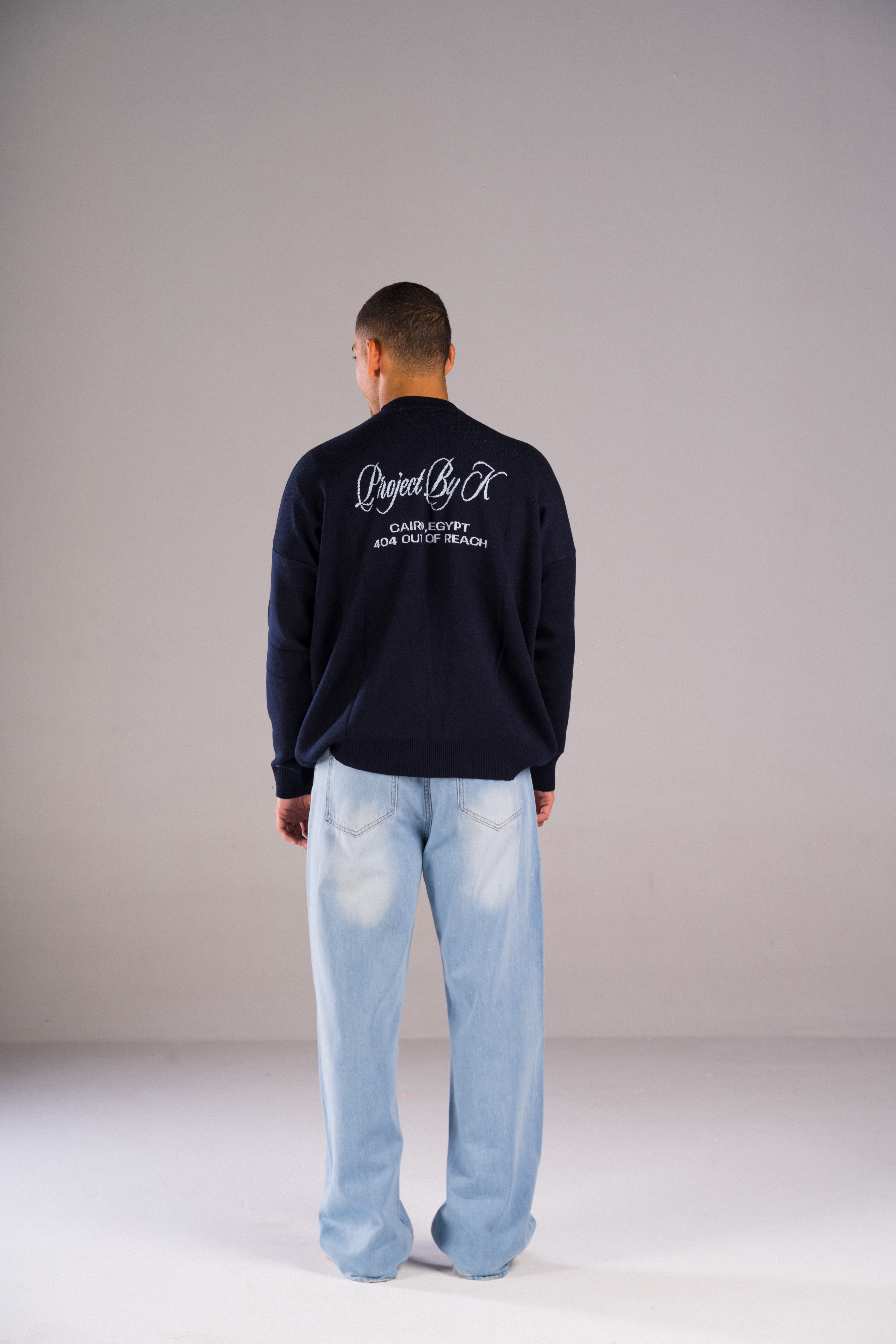 NAVY KNITWEAR