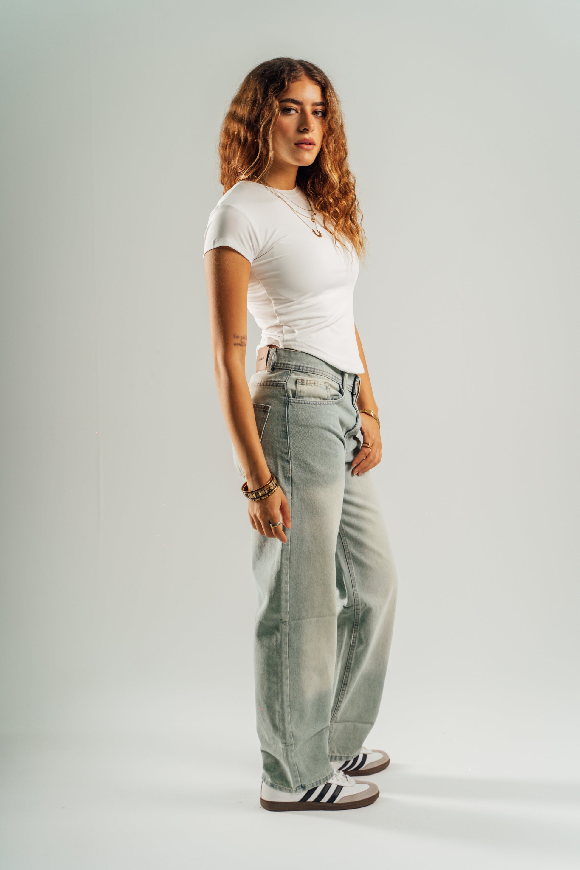 Minty Sky Denim