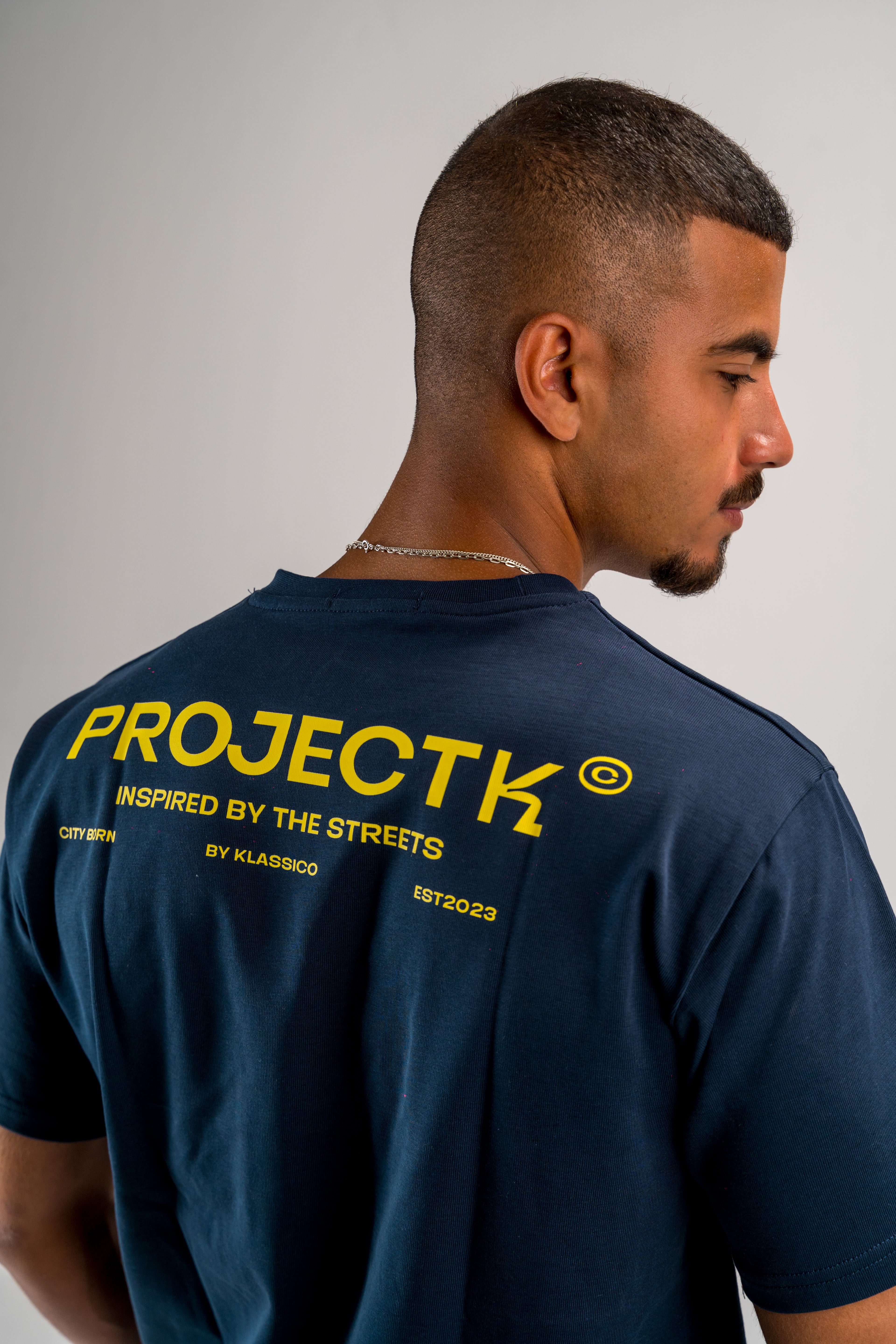 PROJECT BY K NAVY TEE