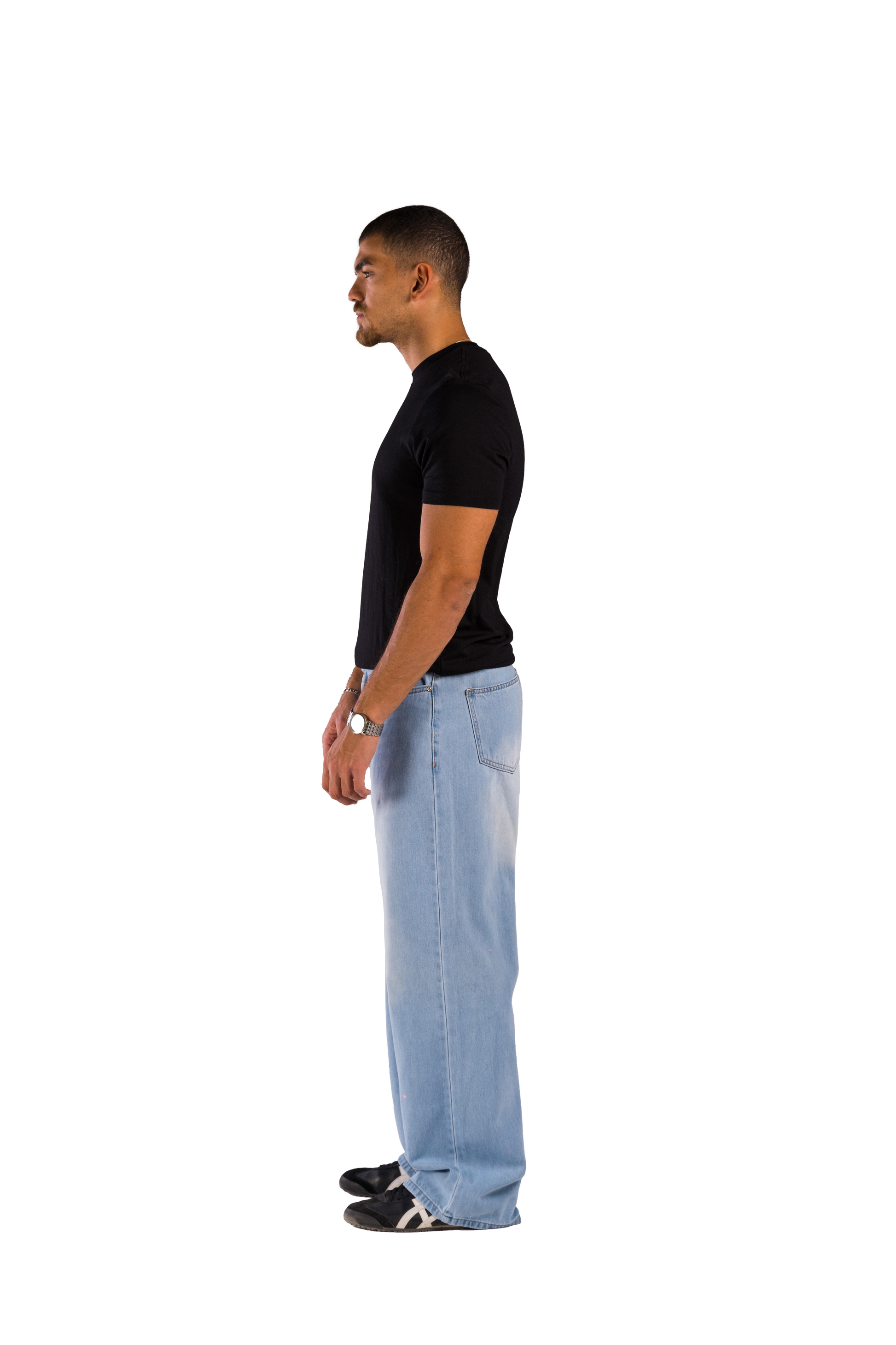 K BASIC LIGHT BLUE DENIM