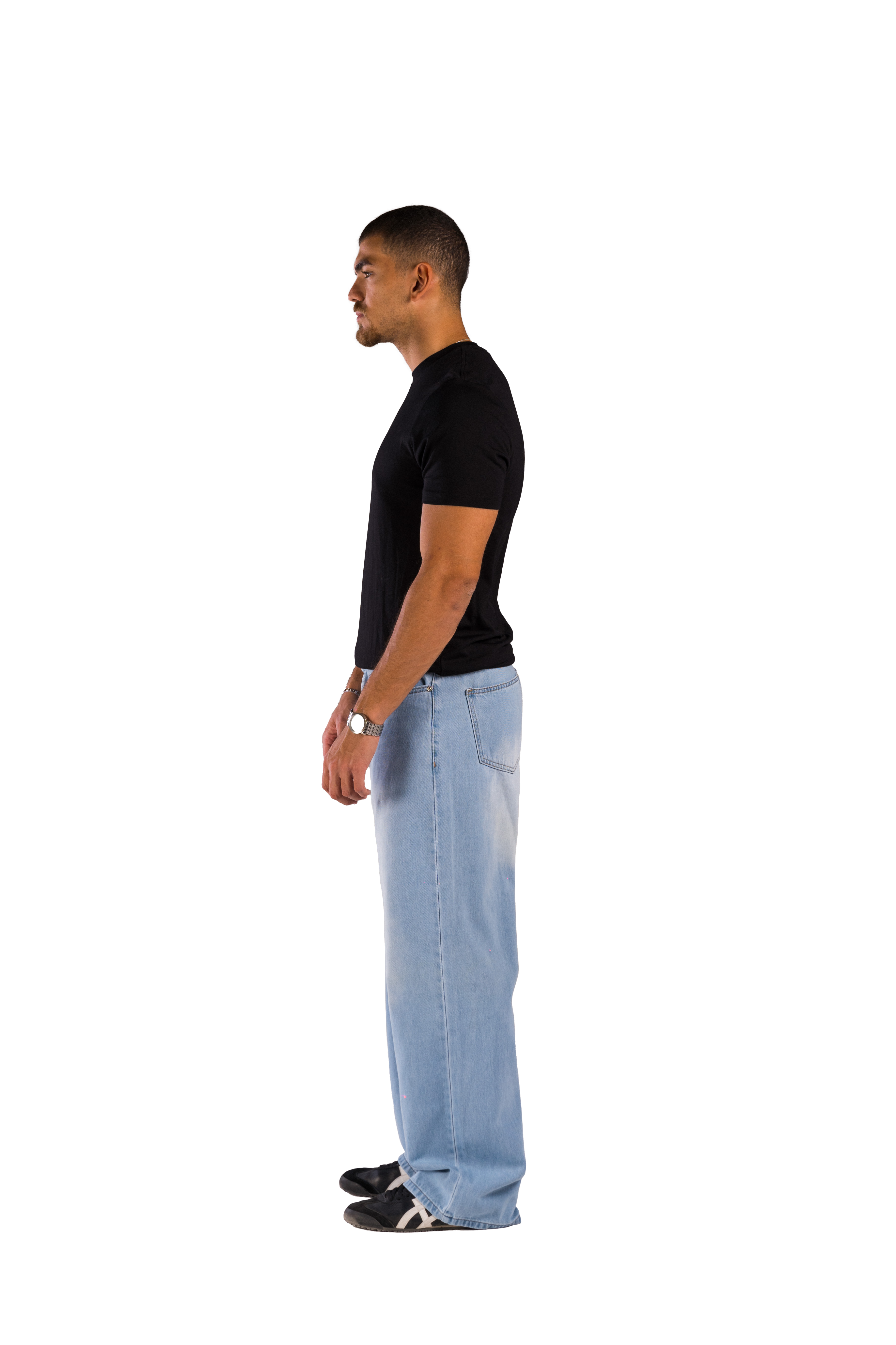 K BASIC LIGHT BLUE DENIM