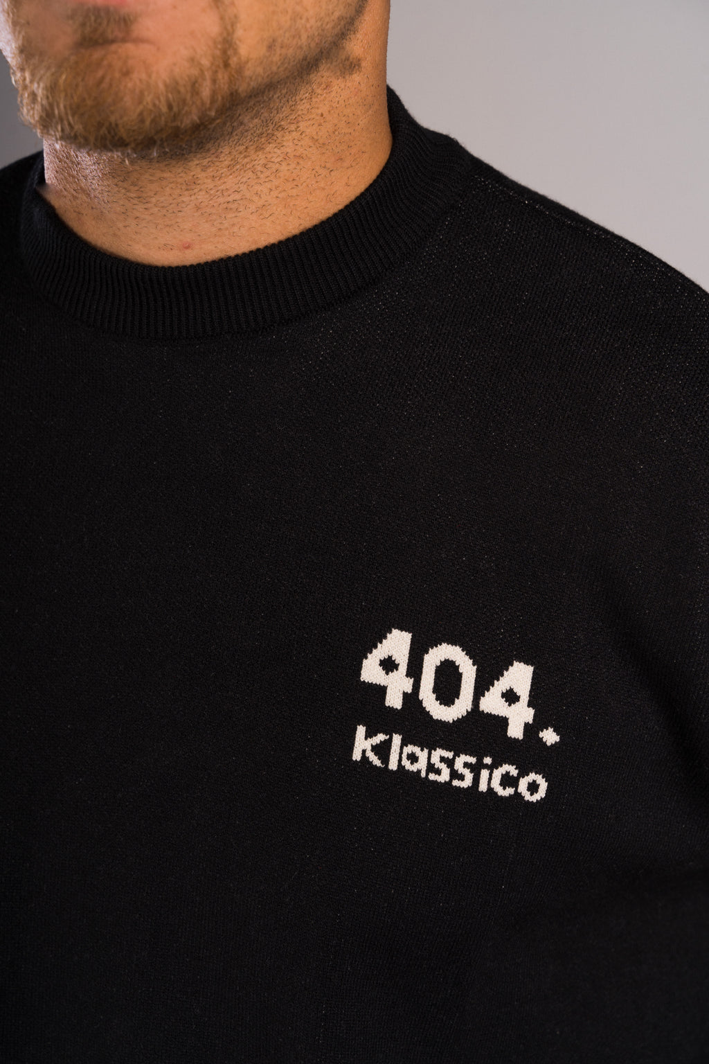 404 BLACK KNITWEAR