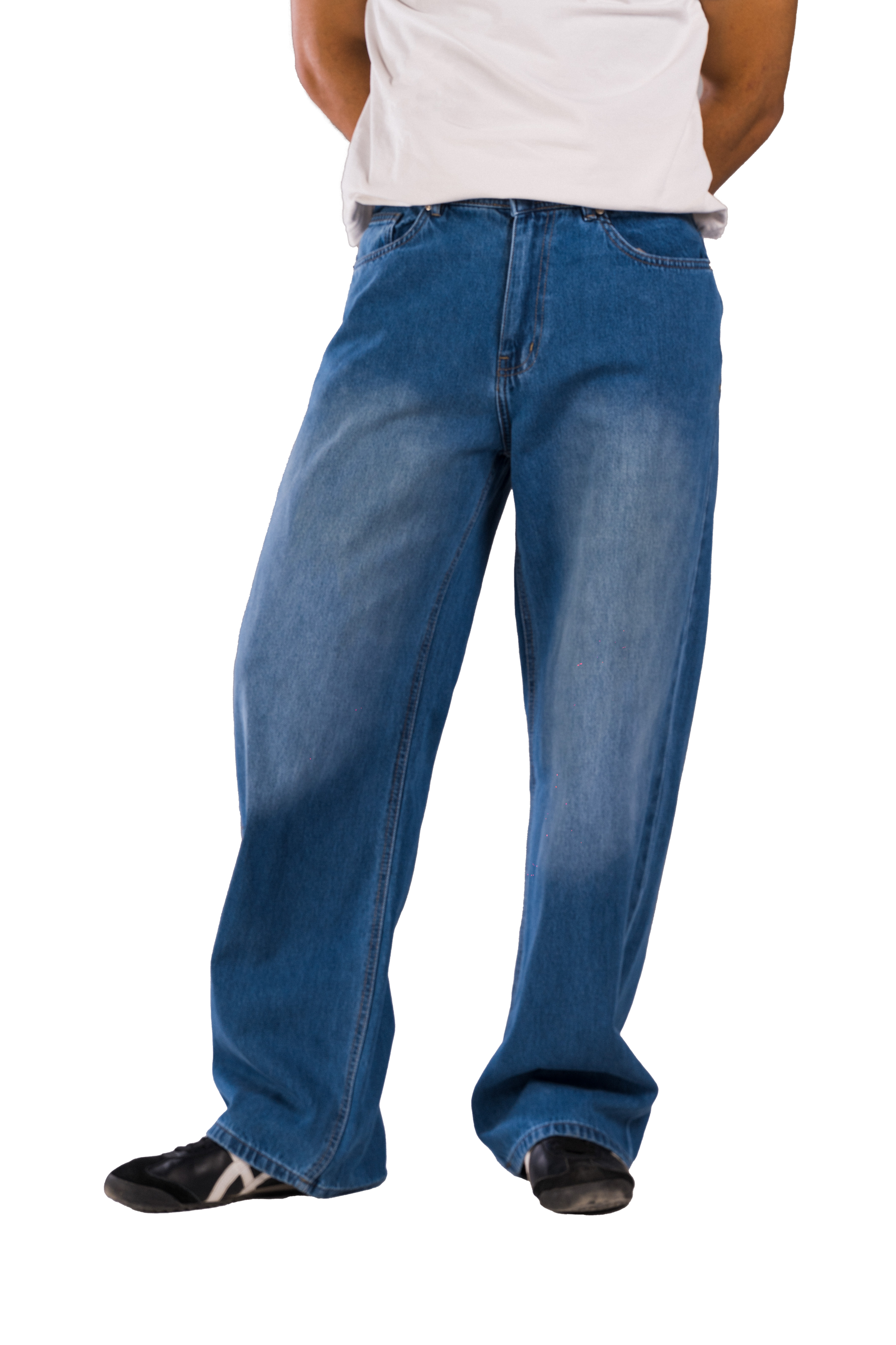 K BASIC DARK BLUE DENIM