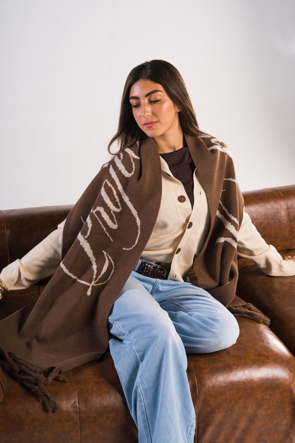 PROJECT BY K BROWN SCARF