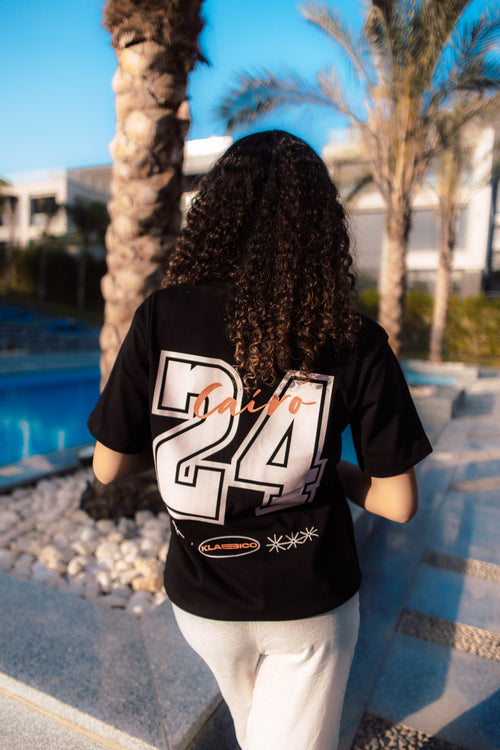 24 cai black T