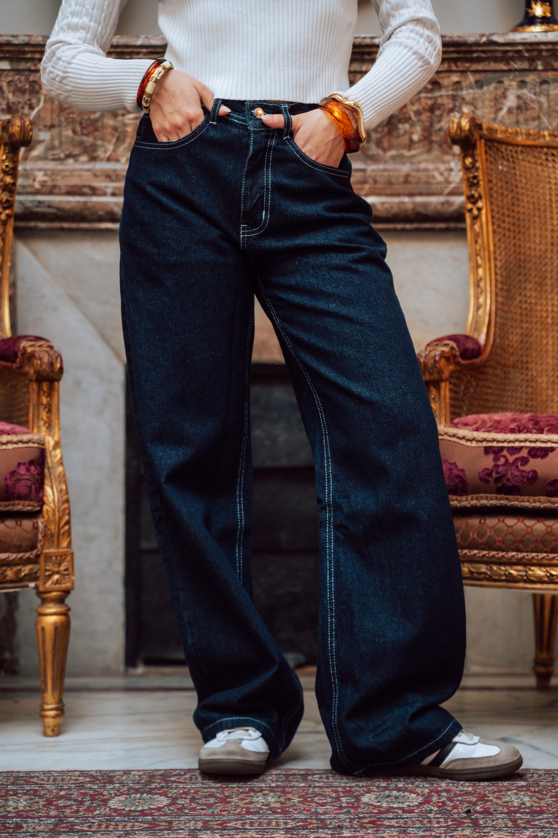 K NAVY DENIM