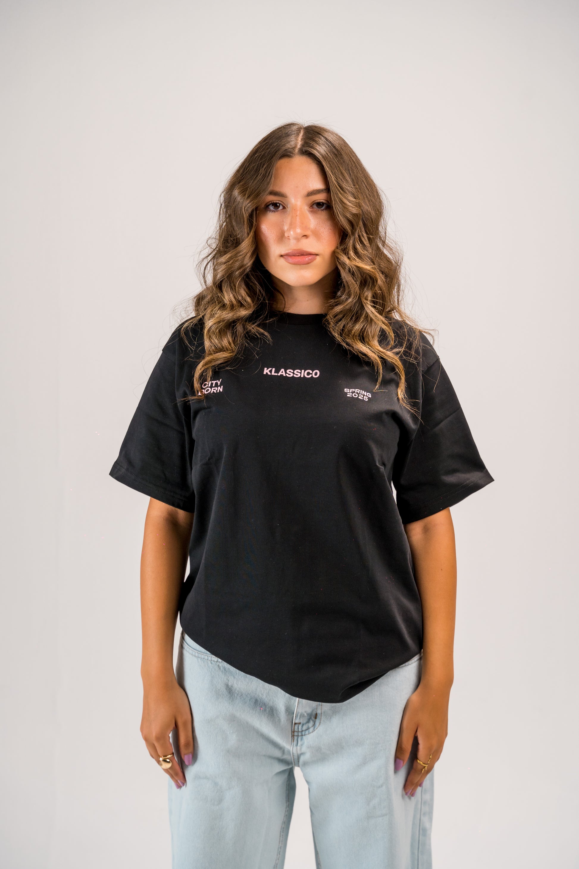 PROJECT BY K BLACK TEE