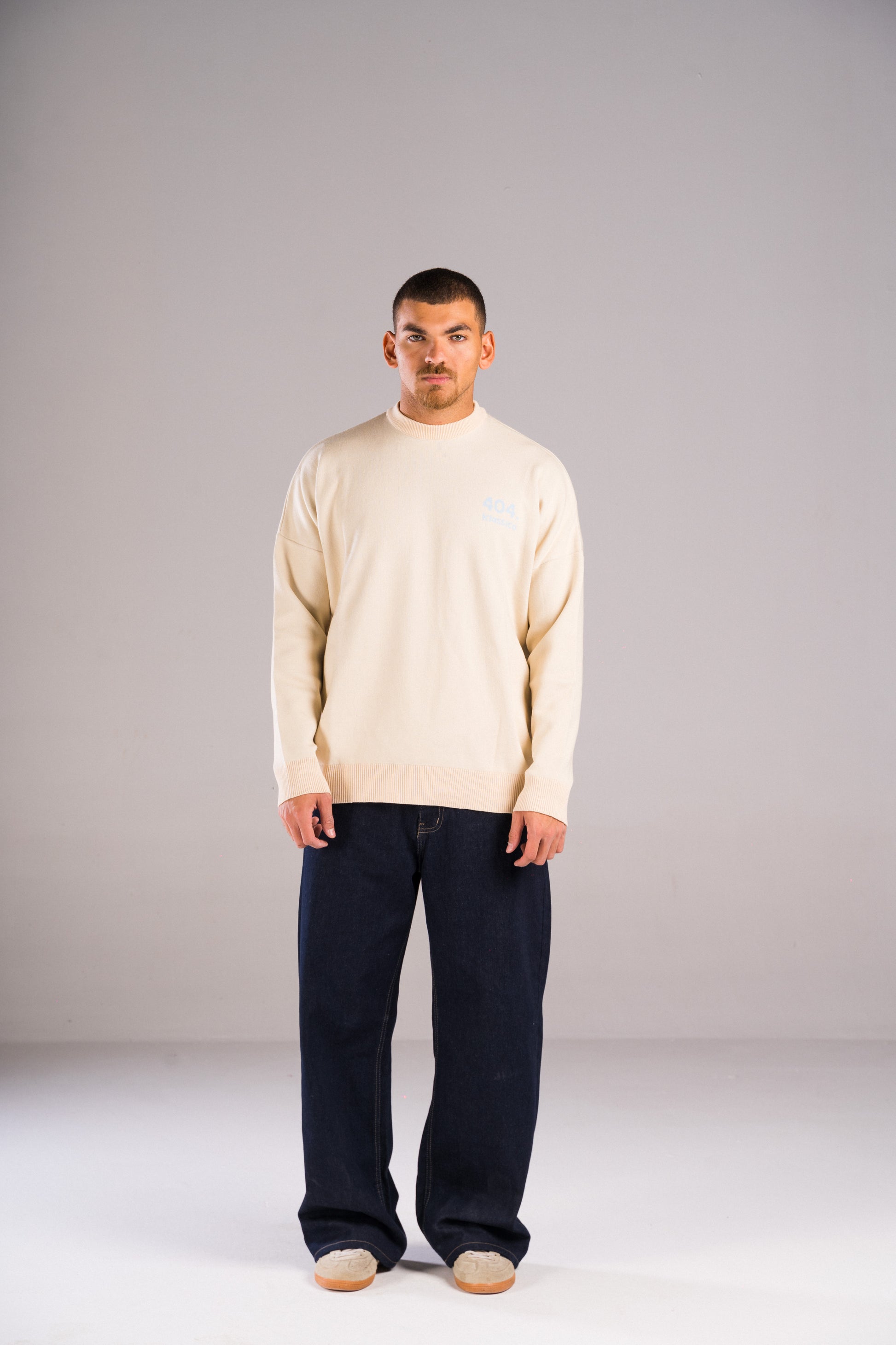 404 CREAME KNITWEAR