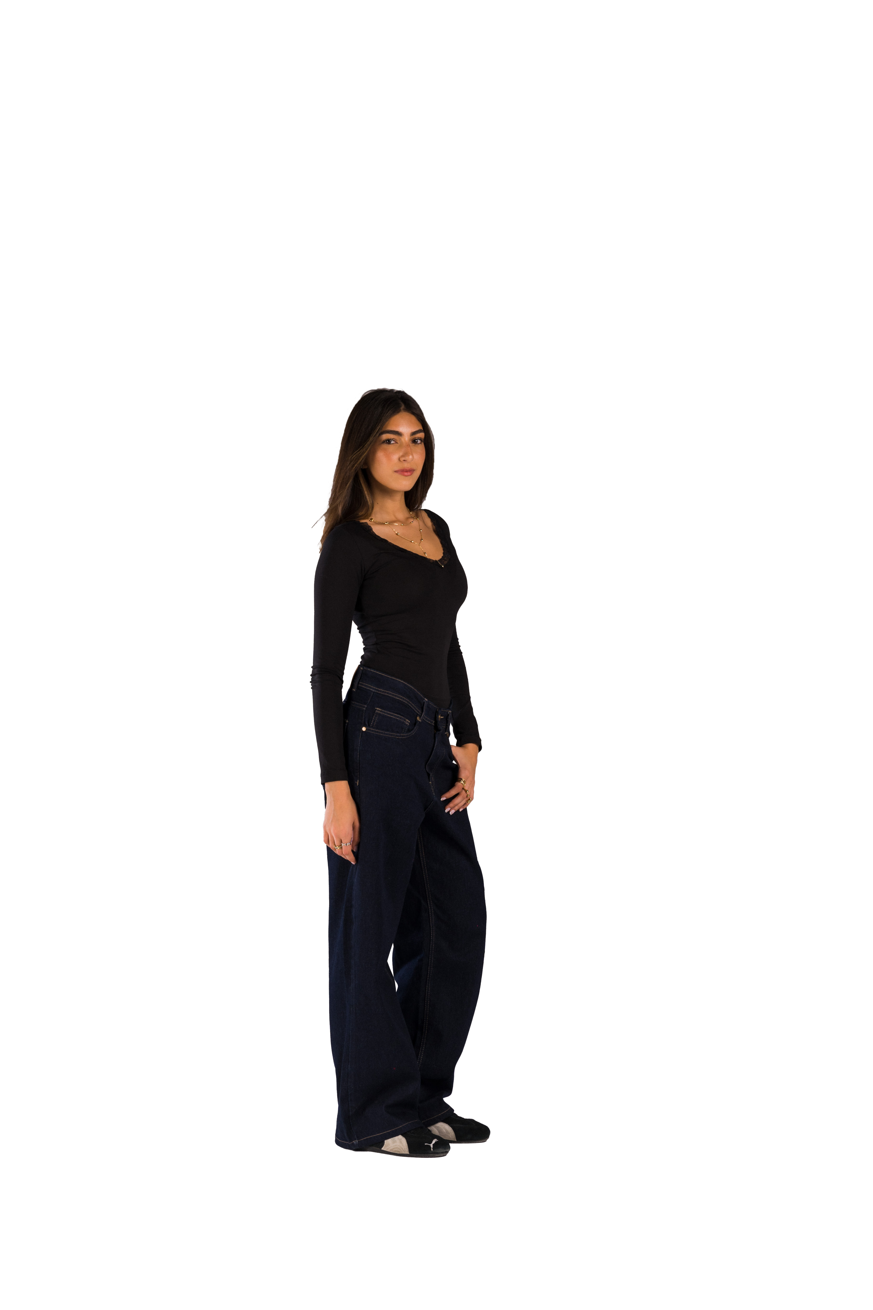 K BASIC NAVY DENIM