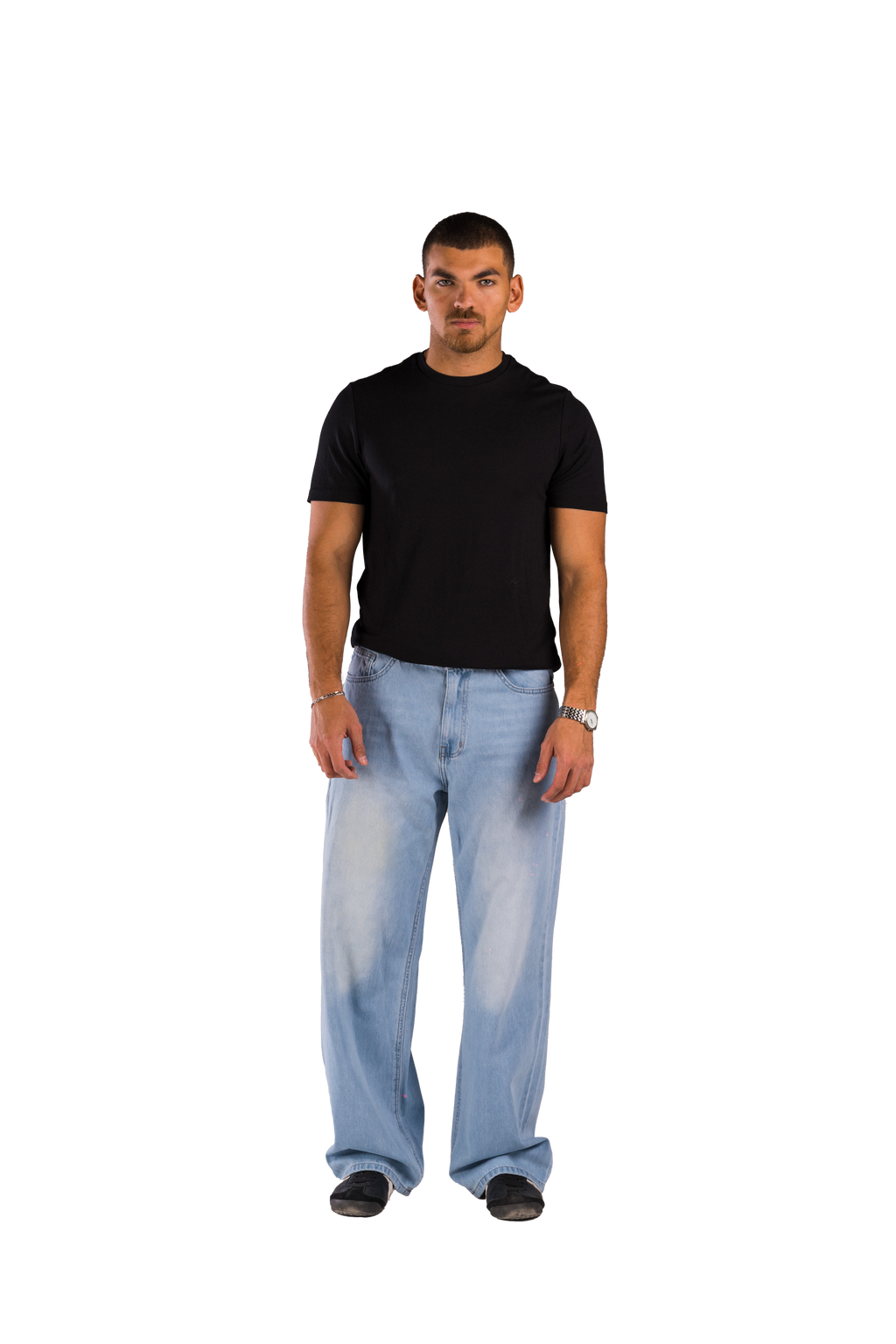 K BASIC LIGHT BLUE DENIM