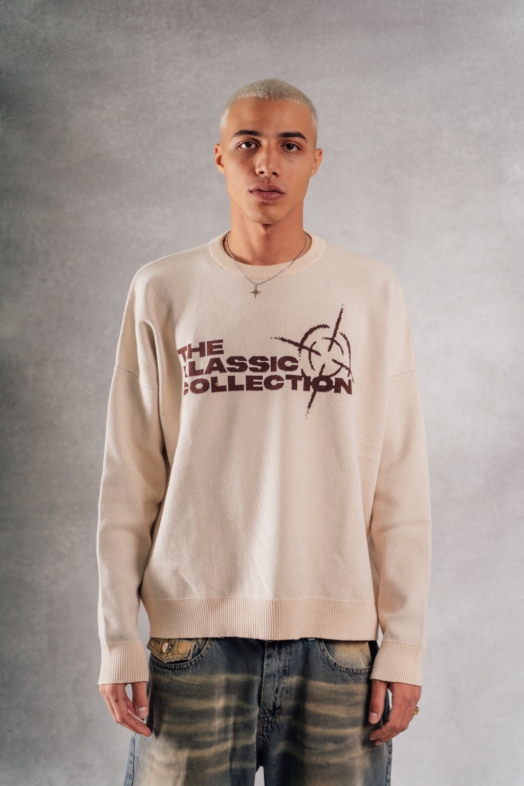 BEIGE YOUNG AND BOLD