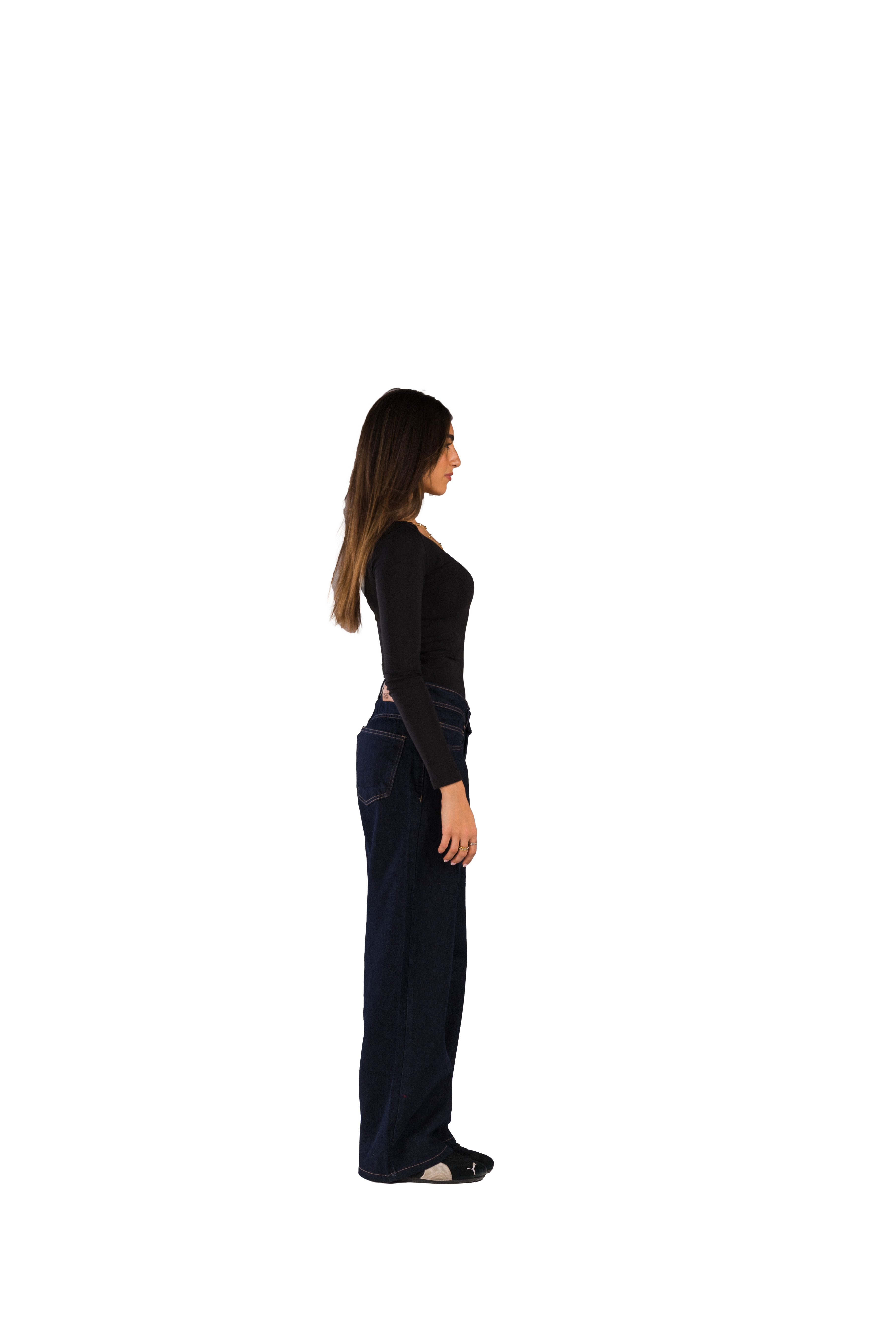 K BASIC NAVY DENIM