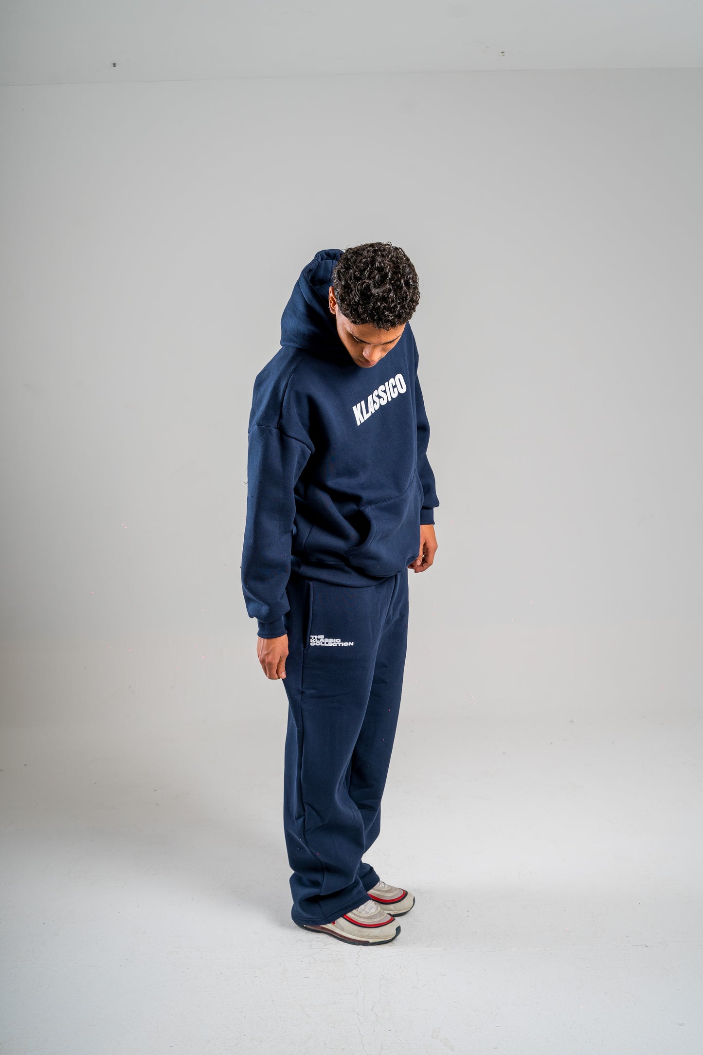 BOLD NAVY SWEAT-PANTS