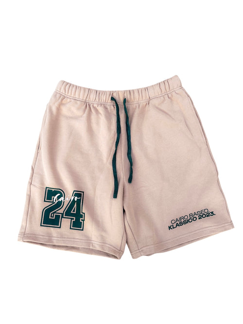 Based in cai beige short