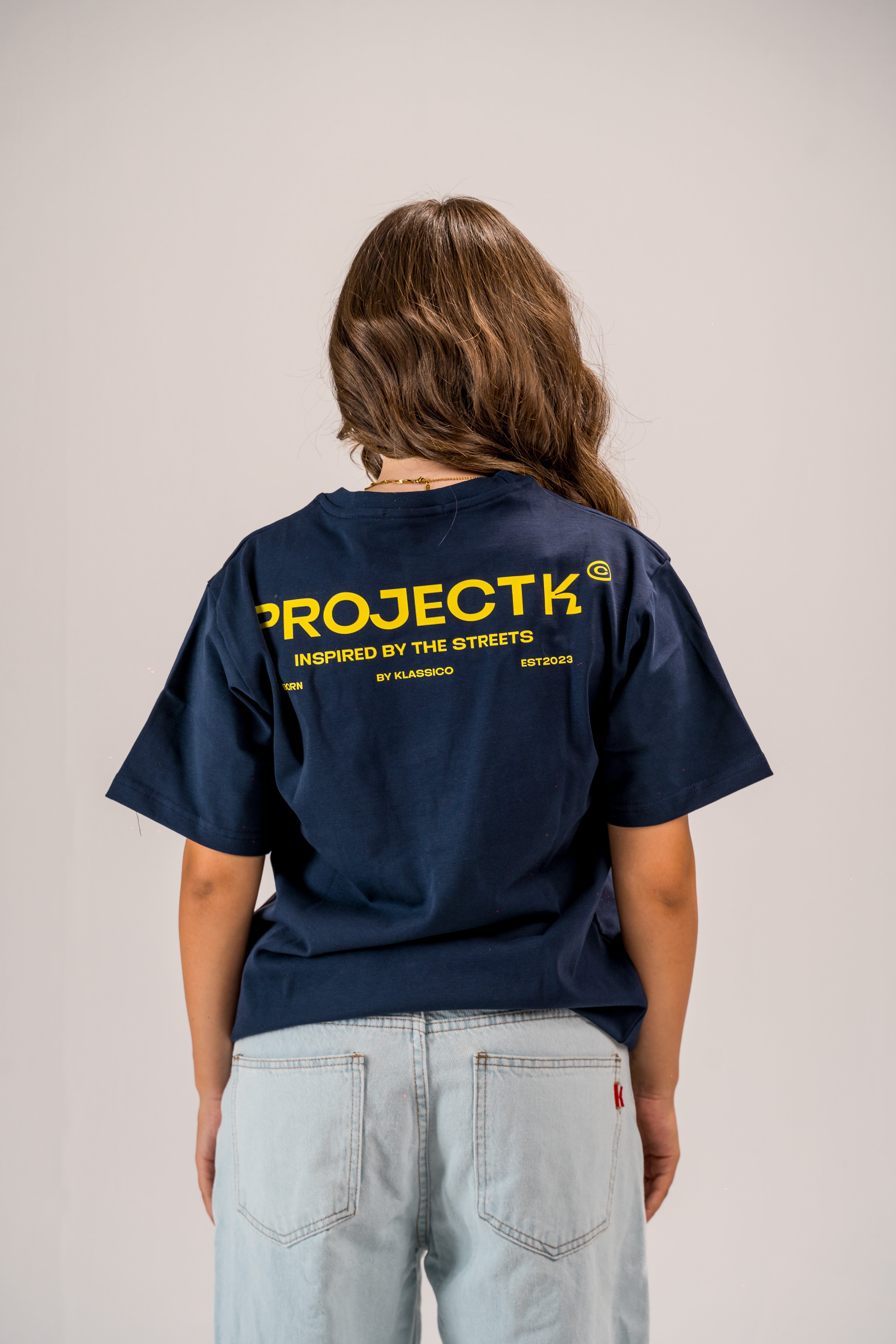 PROJECT BY K NAVY TEE