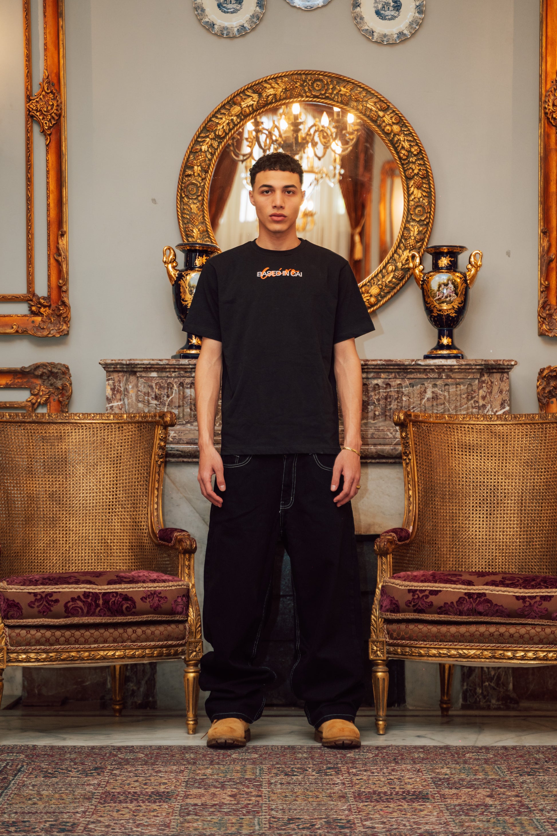 K BLACK DENIM