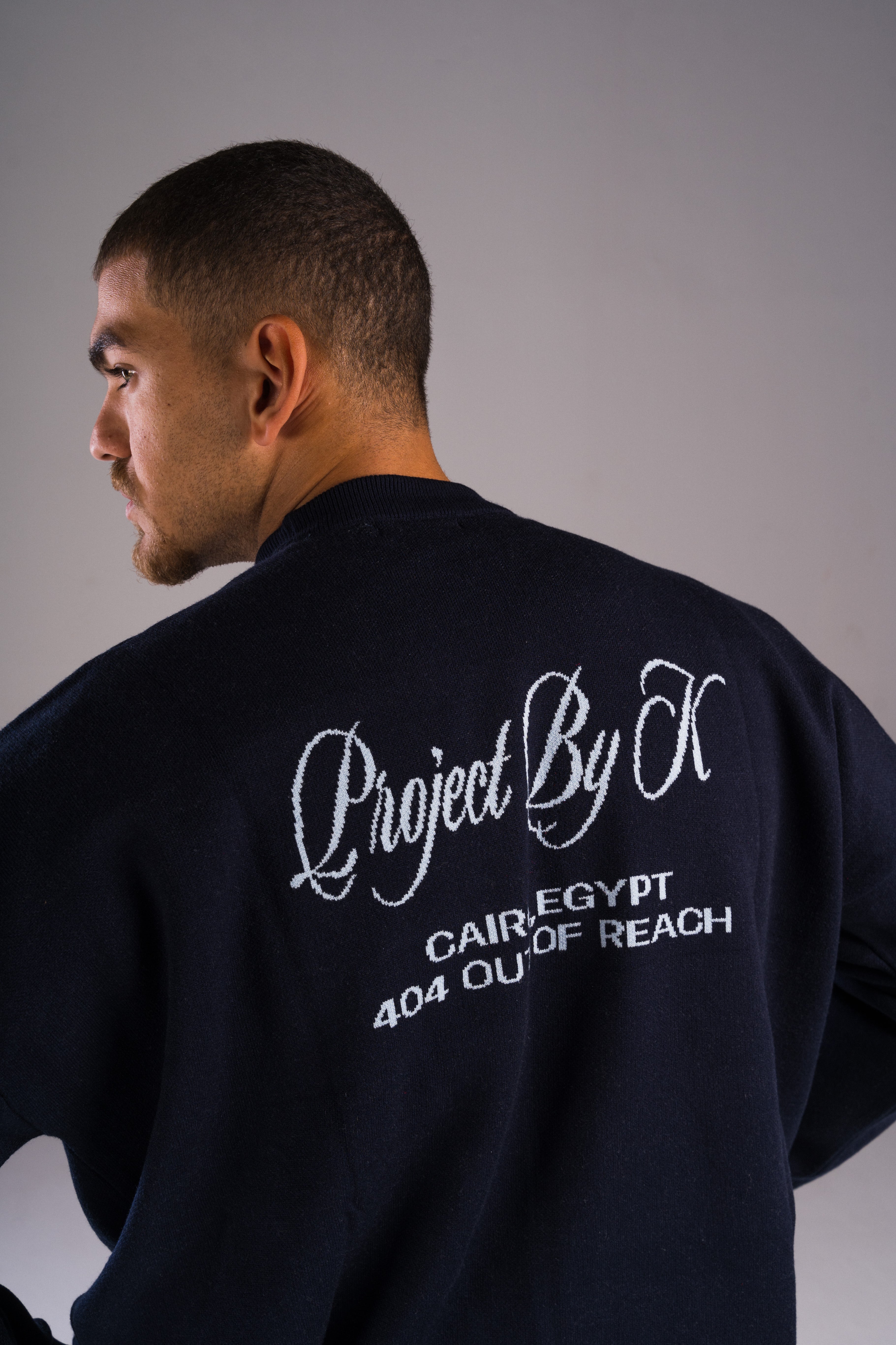 NAVY KNITWEAR