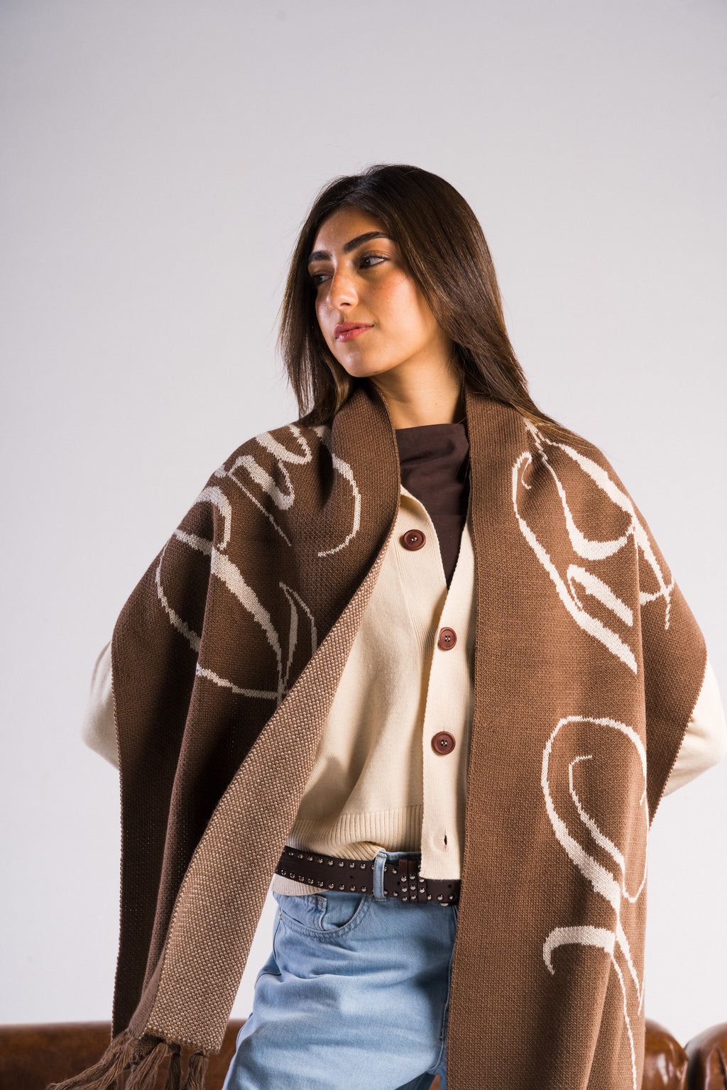 PROJECT BY K BROWN SCARF