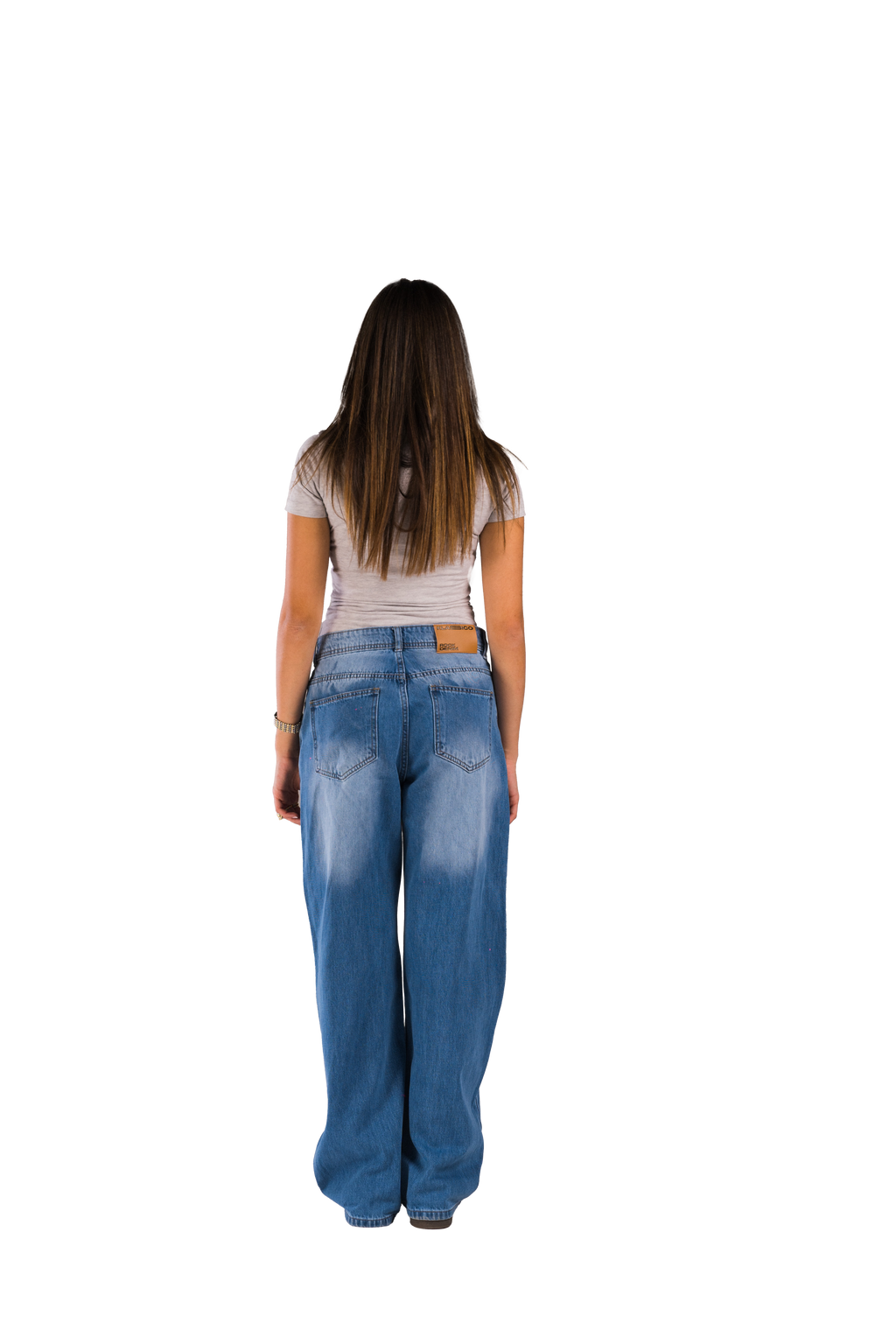 K BASIC DARK BLUE DENIM