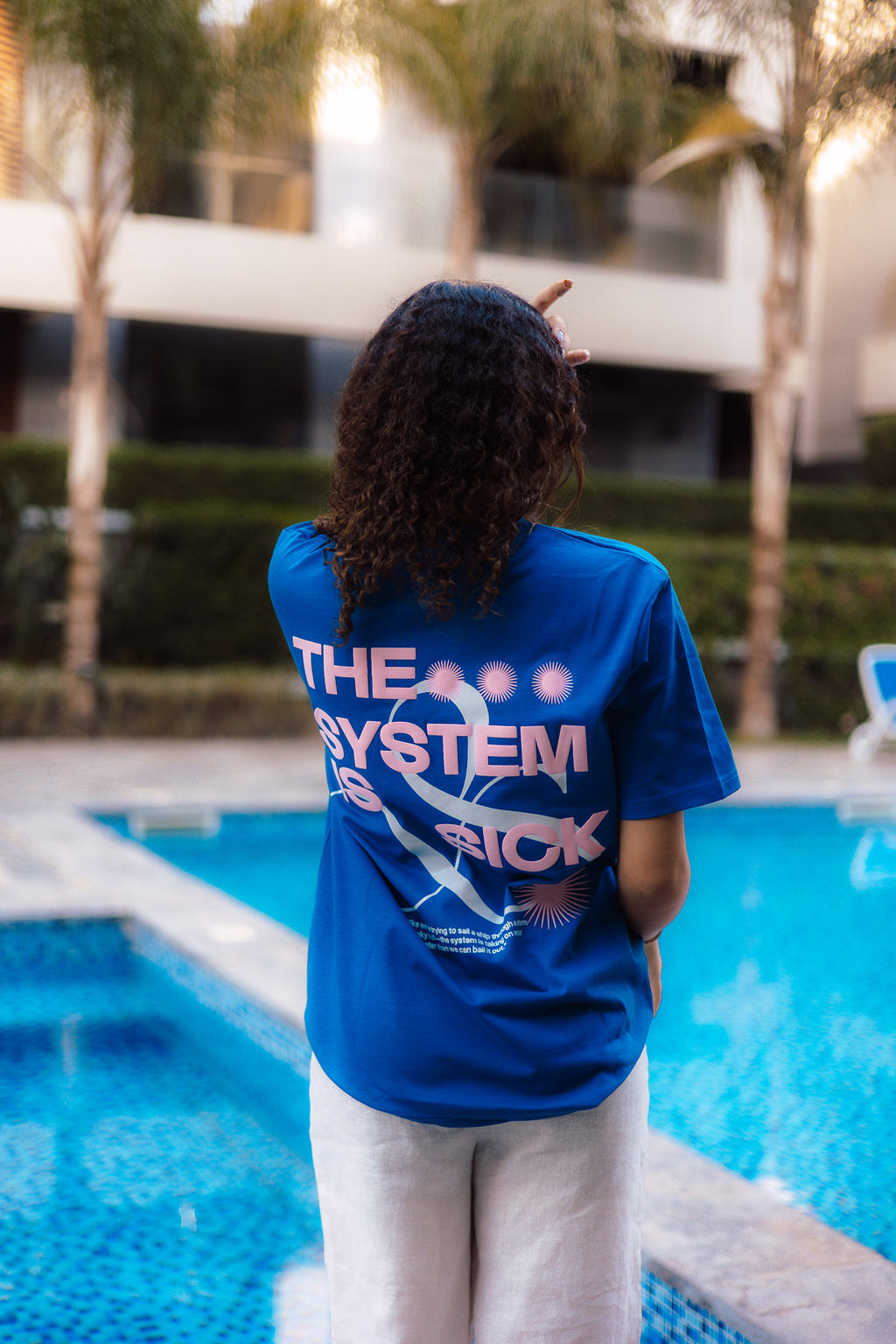 THE SYSTEM IS SICK T