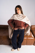 PROJECT BY K BEIGE SCARF