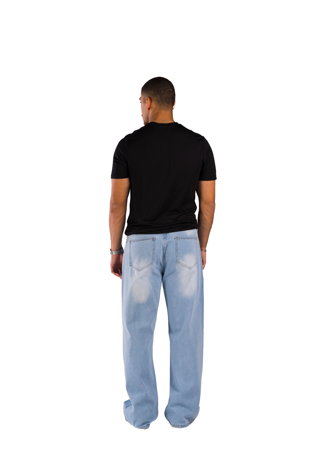 K BASIC LIGHT BLUE DENIM