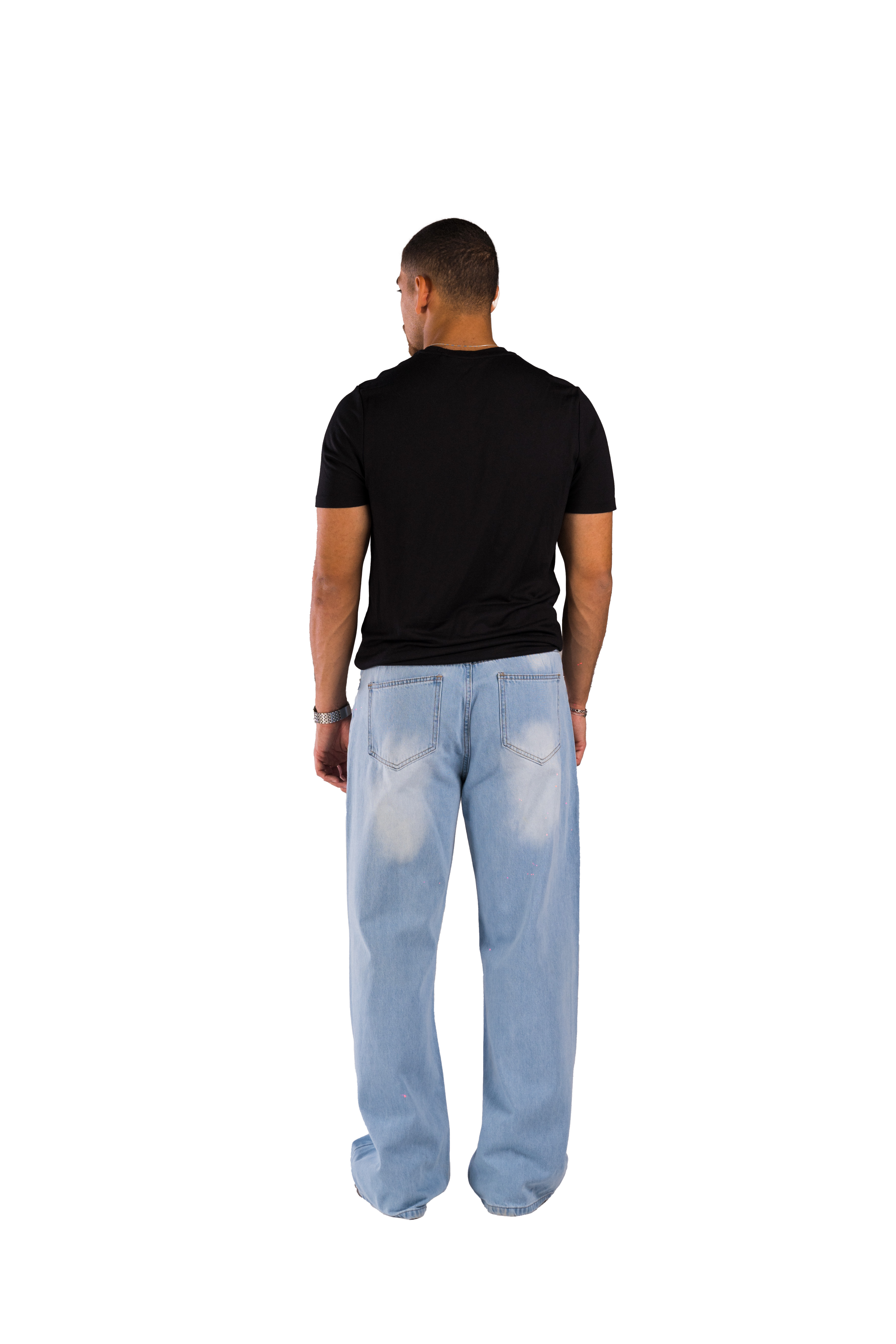 K BASIC LIGHT BLUE DENIM