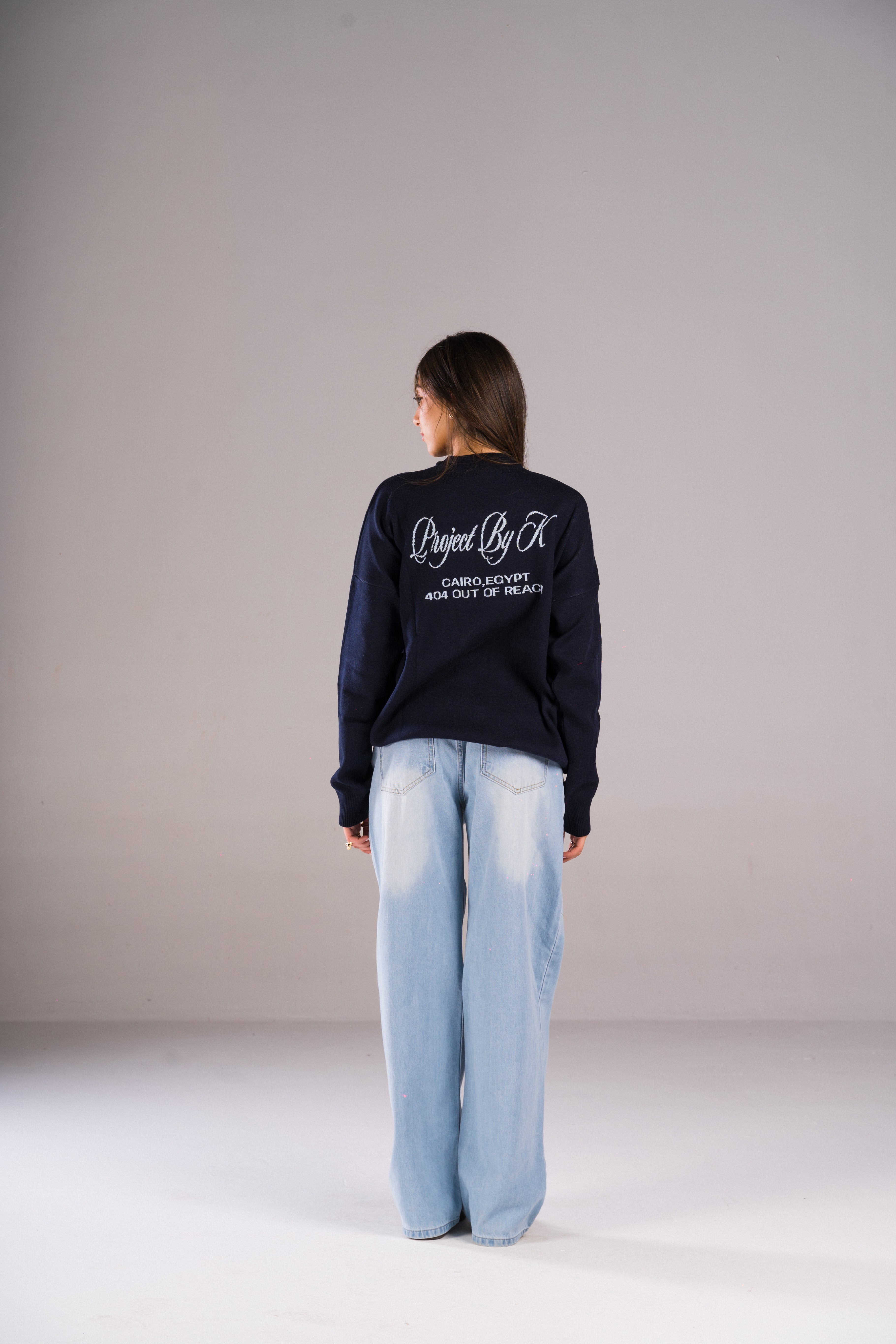 NAVY KNITWEAR