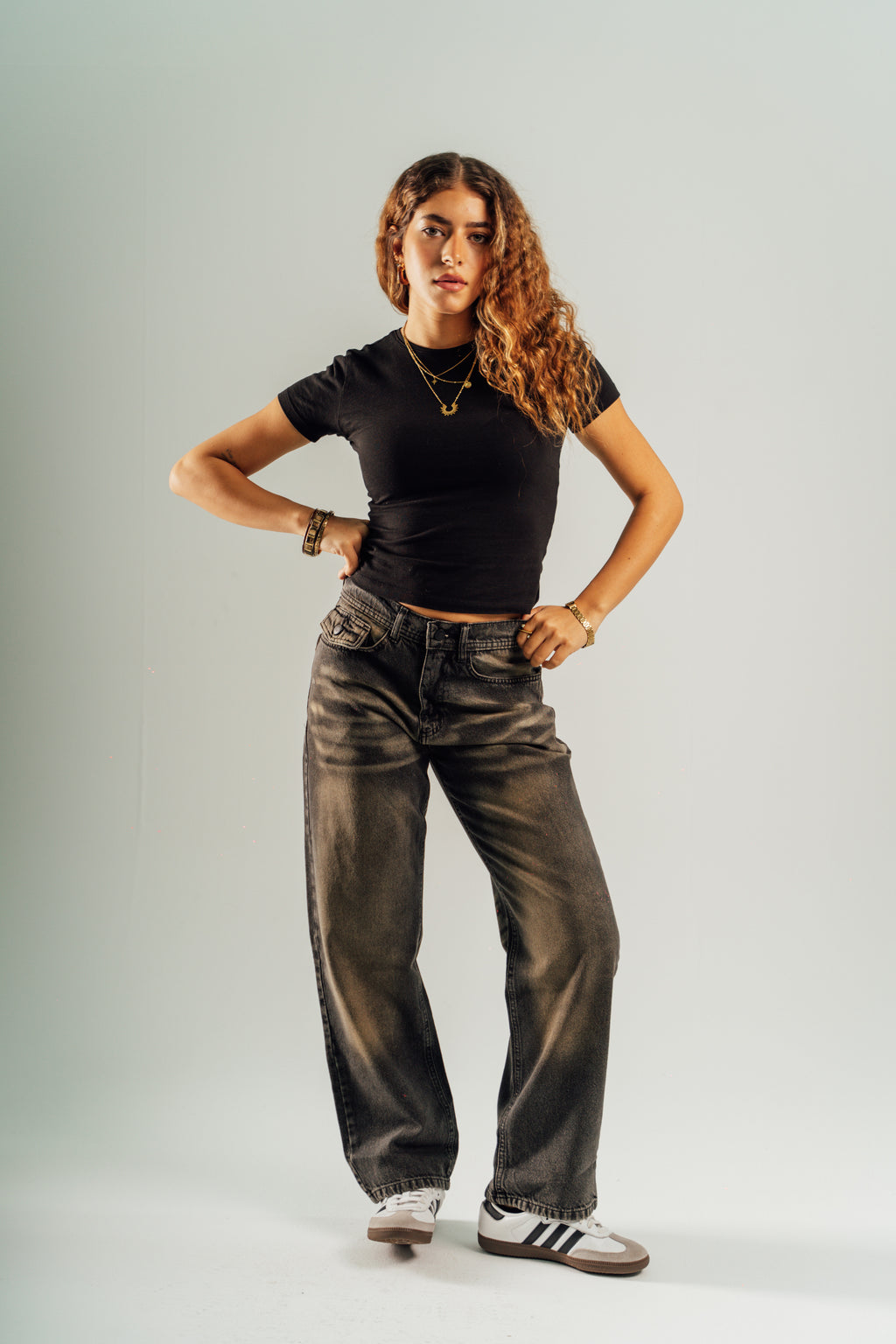 THE BLACK DENIM BRUSH