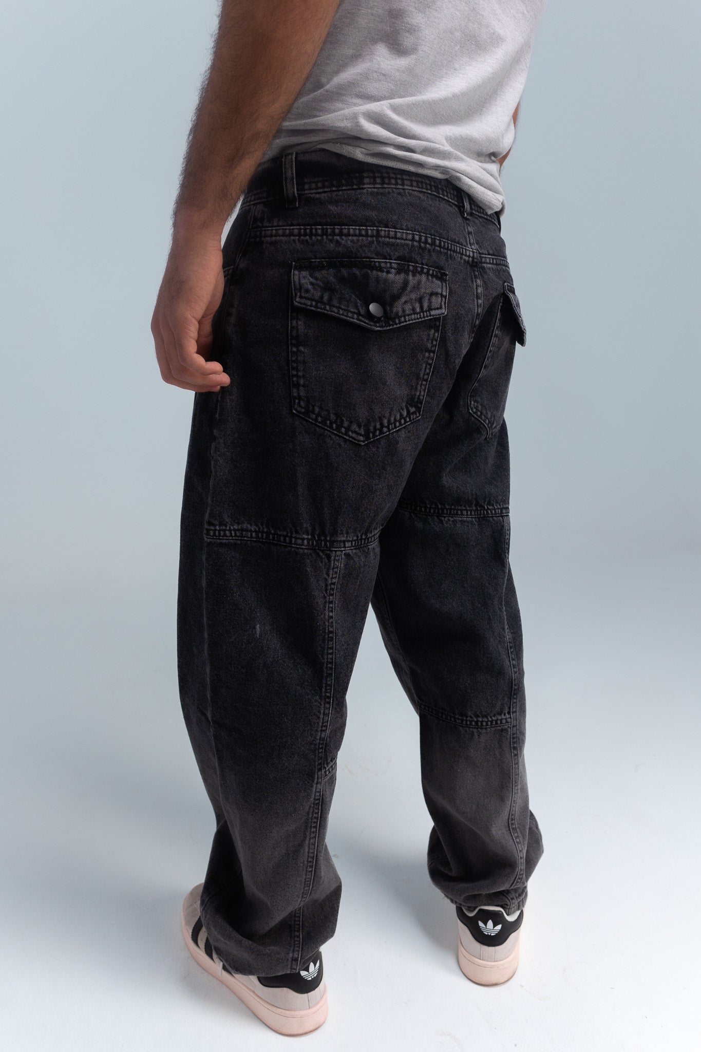 Charcoal denim