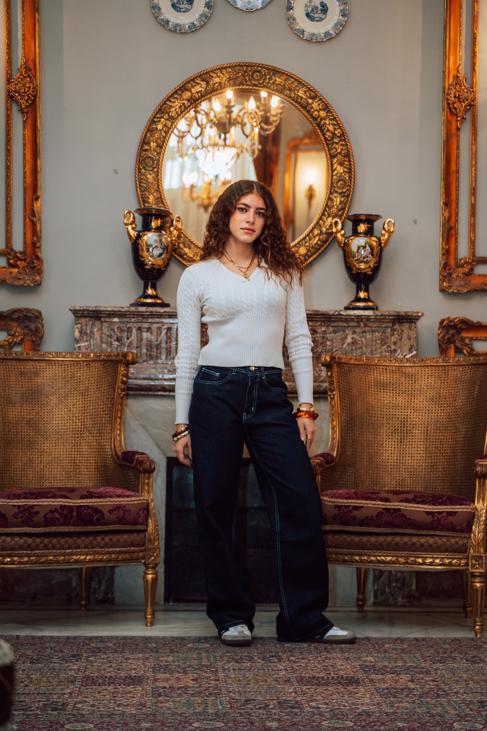 K NAVY DENIM