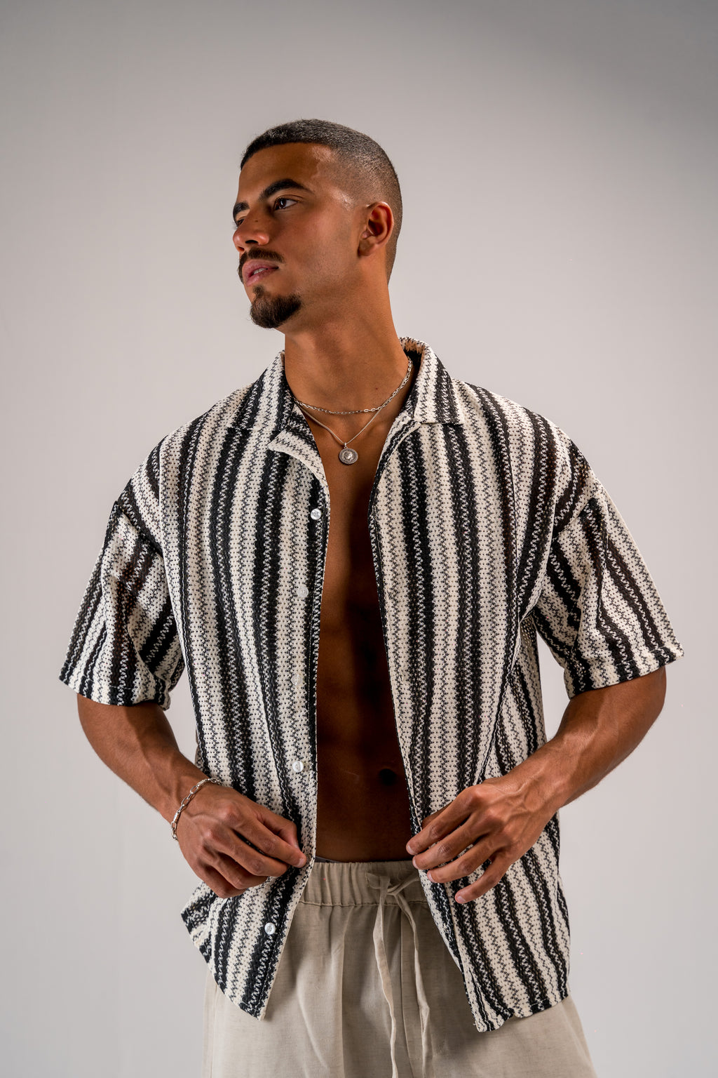 Zigzag Stripe Shirt