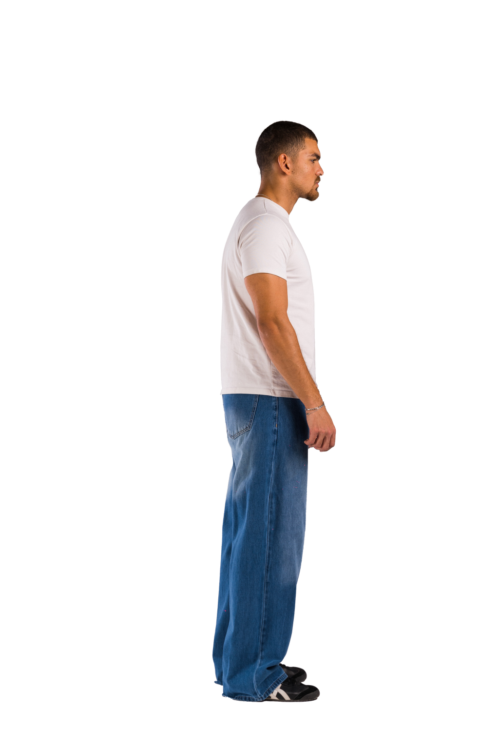 K BASIC DARK BLUE DENIM