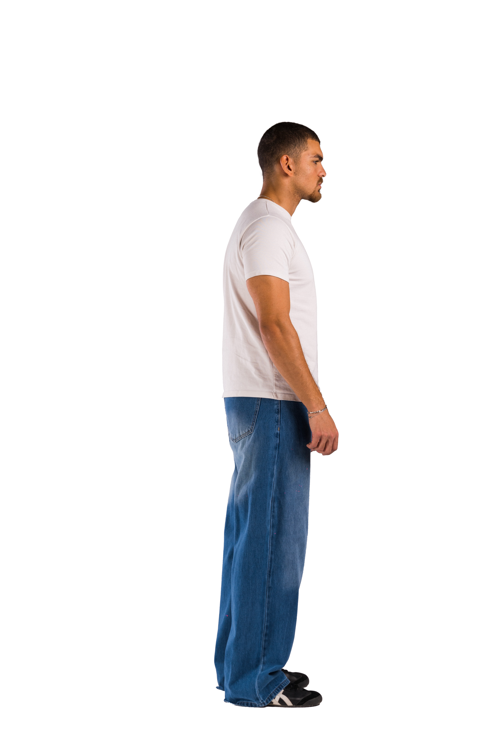 K BASIC DARK BLUE DENIM