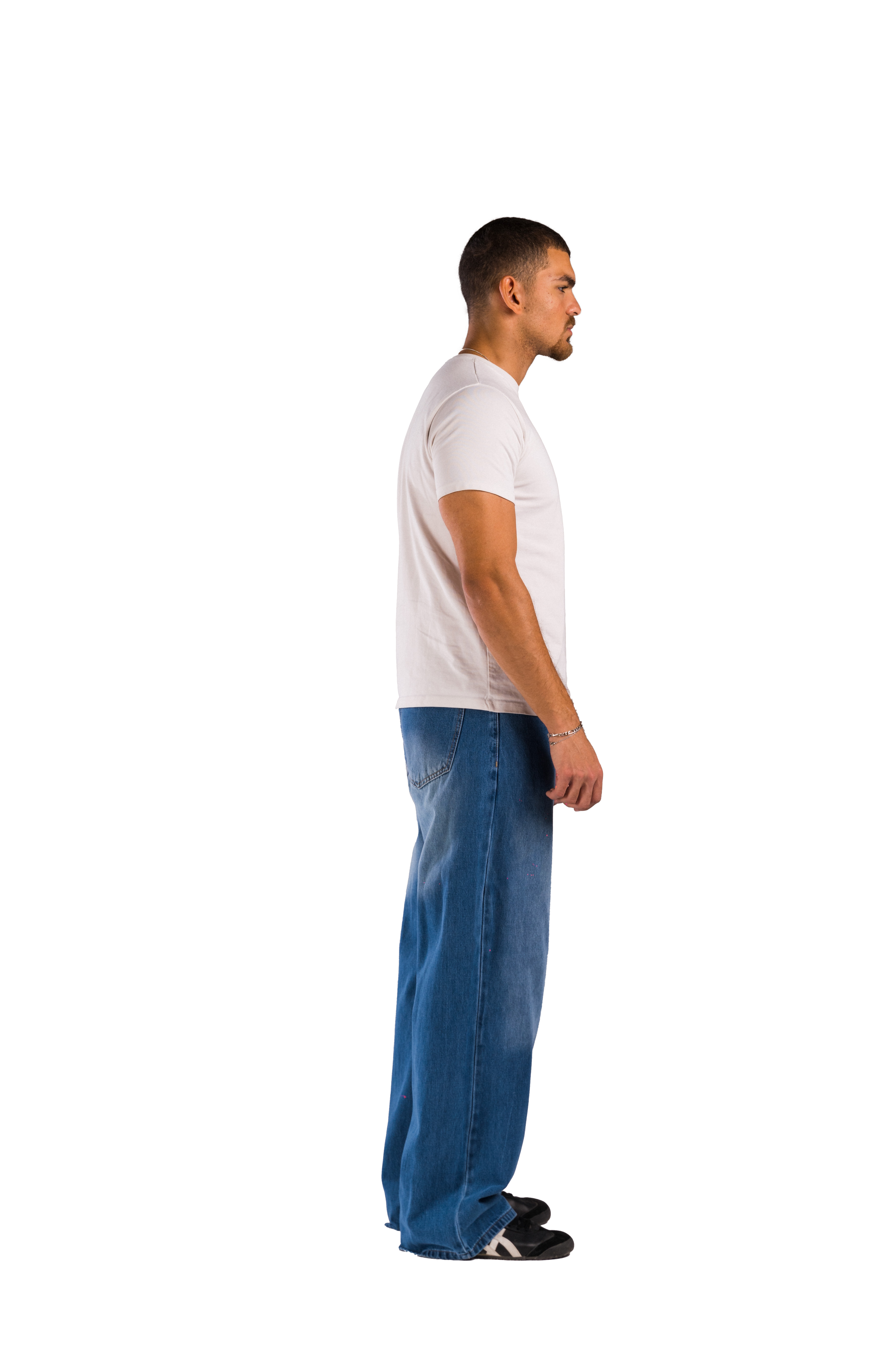 K BASIC DARK BLUE DENIM