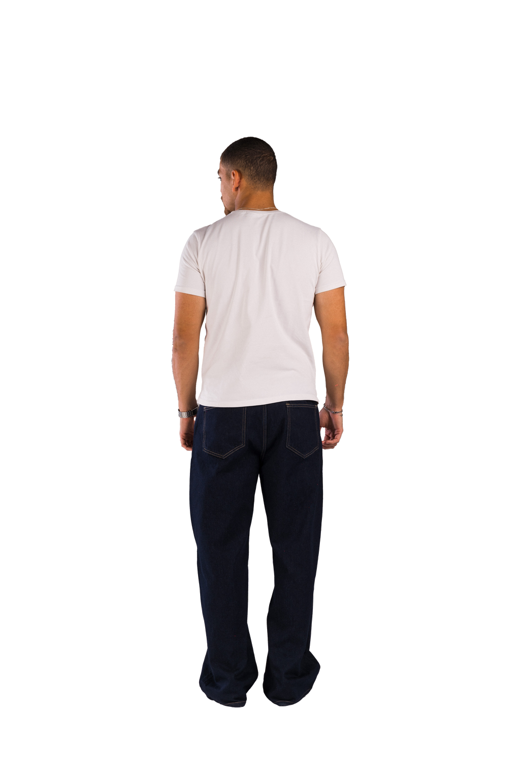 K BASIC NAVY DENIM