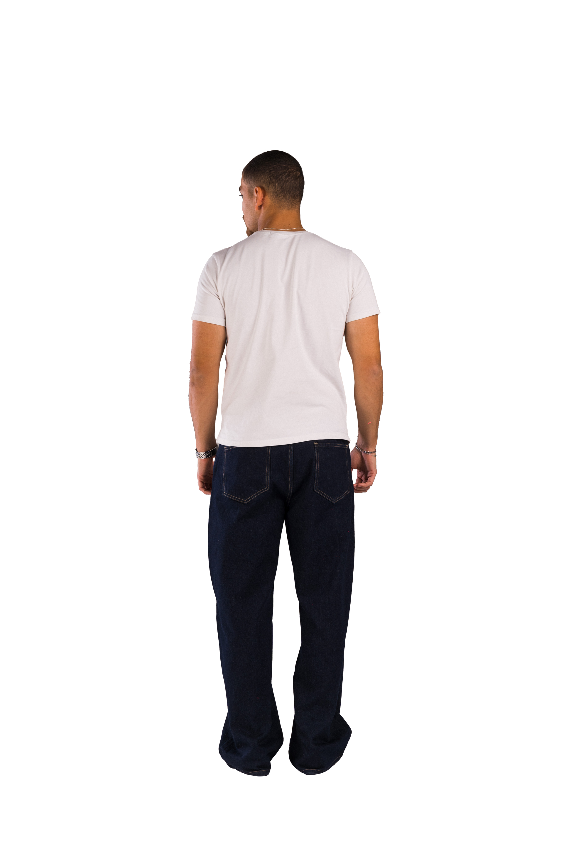 K BASIC NAVY DENIM