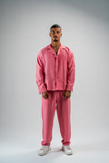 HOT PINK LINEN SET
