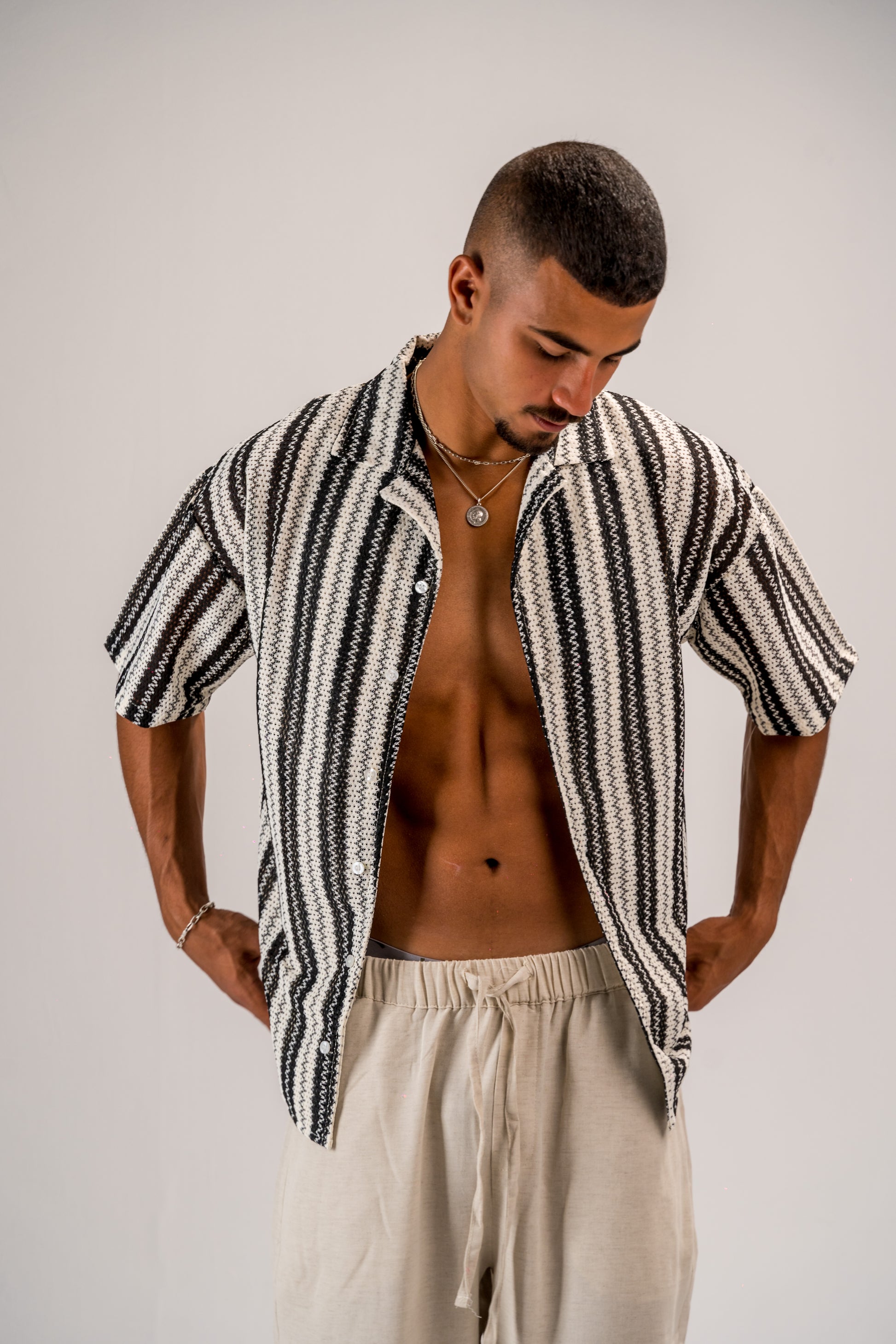 Zigzag Stripe Shirt