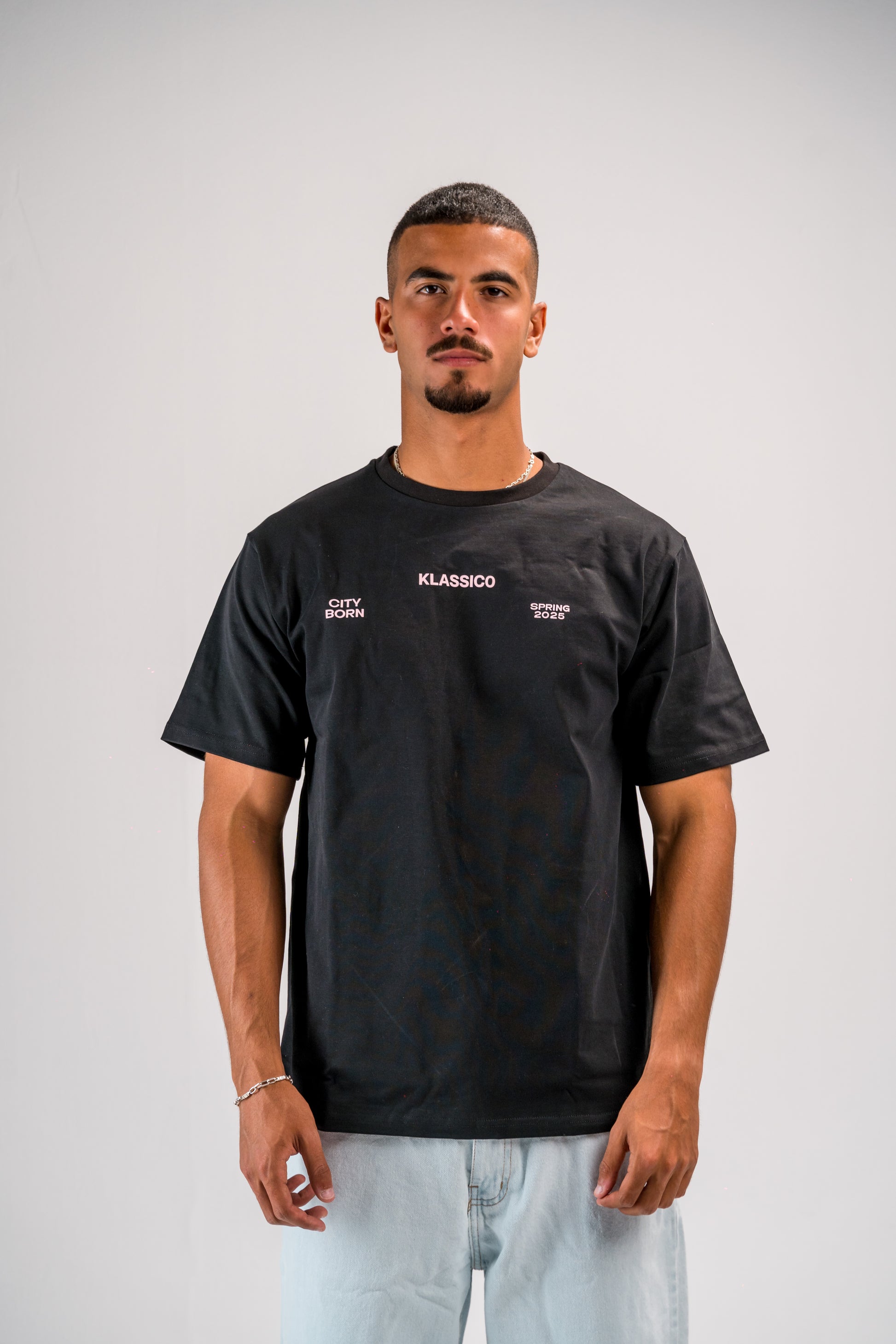 PROJECT BY K BLACK TEE