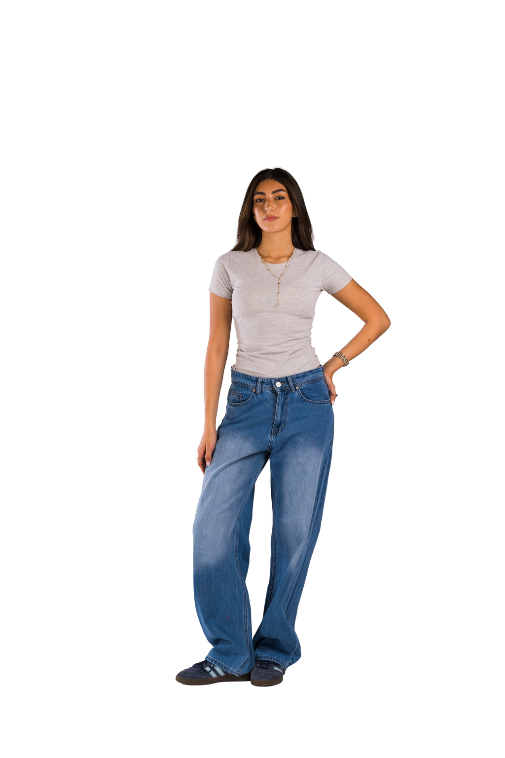 K BASIC DARK BLUE DENIM