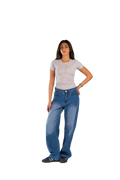 K BASIC DARK BLUE DENIM