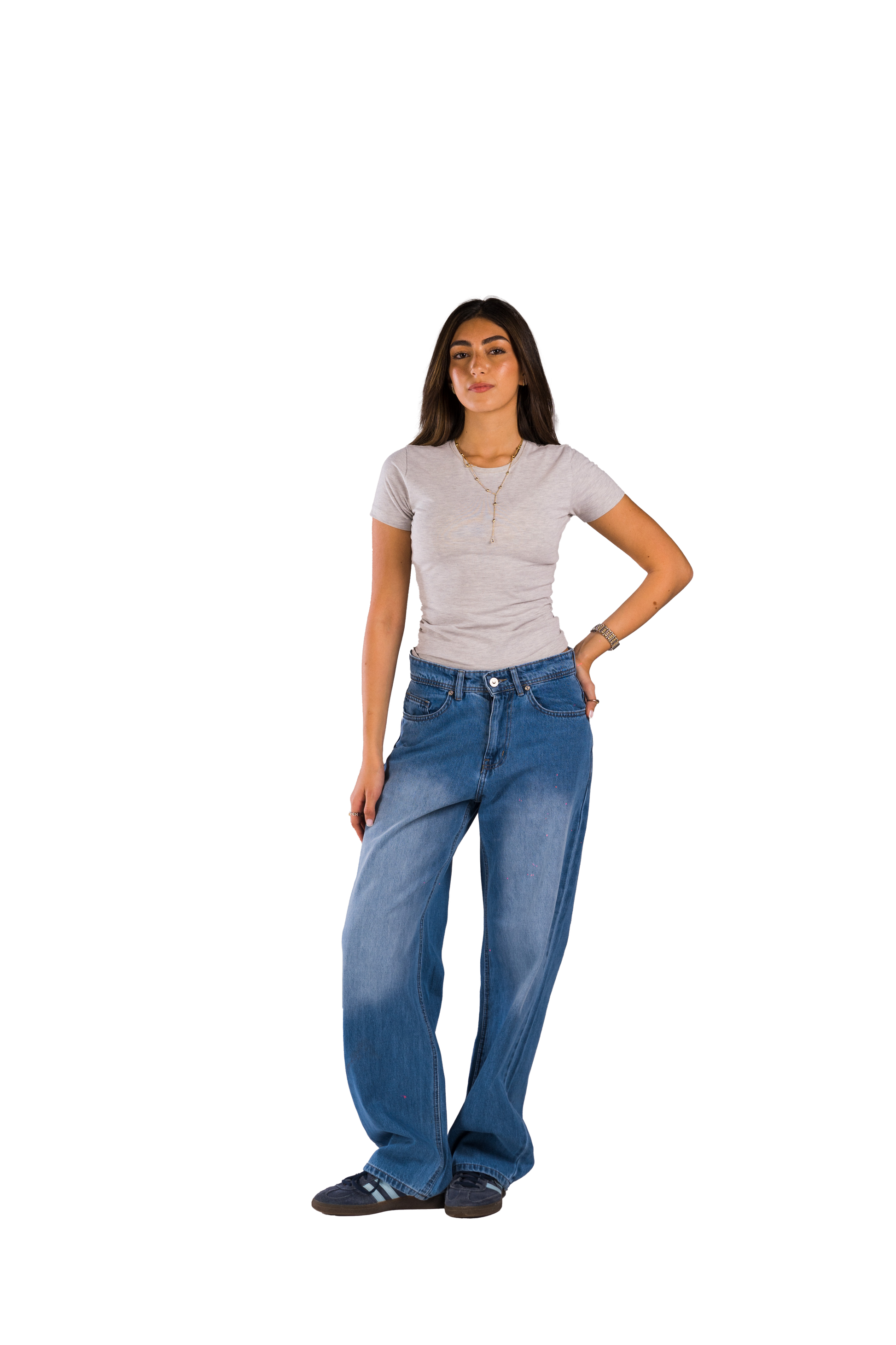 K BASIC DARK BLUE DENIM