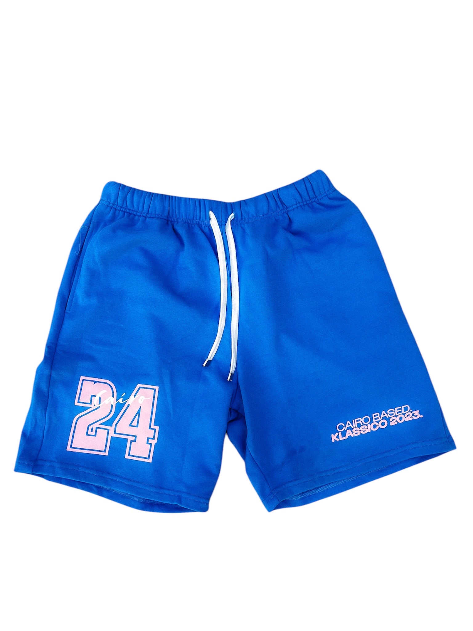 Based in cai blue short