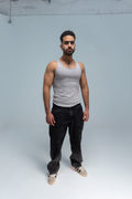 Charcoal denim